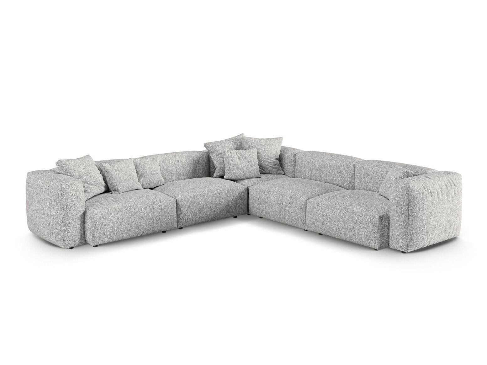 Modularna kutna garnitura Sorcoro 131 (Monet Silver)