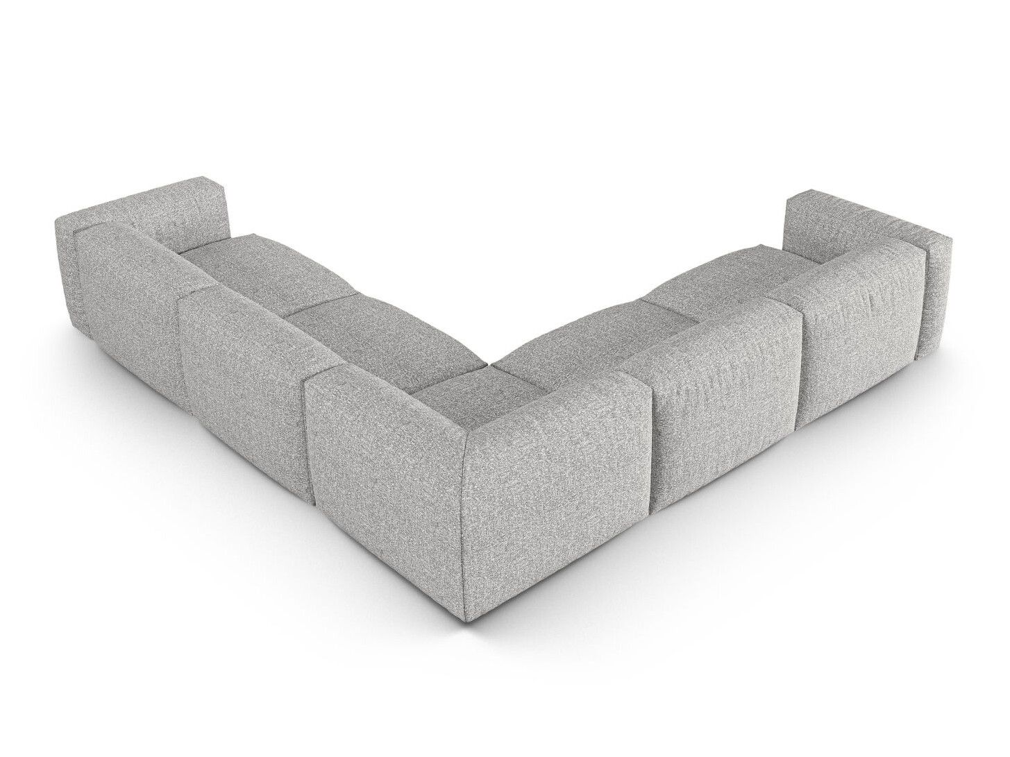 Modularna kutna garnitura Sorcoro 131 (Monet Silver)