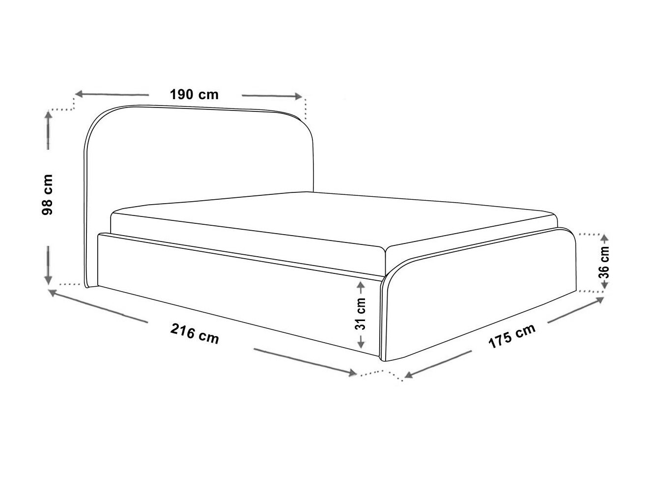 Krevet Peoria 103