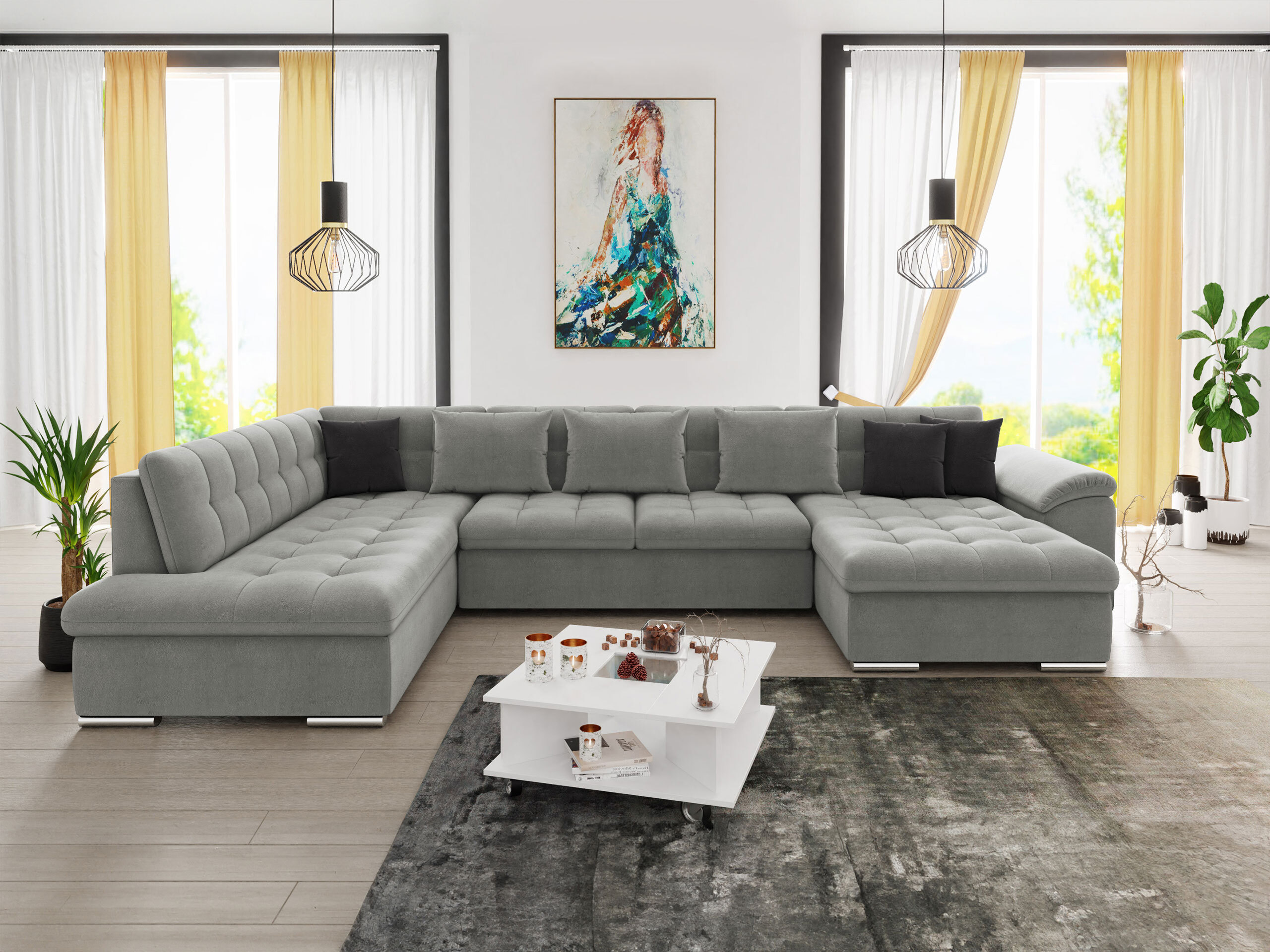 Kutna garnitura Comfivo Gemma IV (Polo 894 + Polo 897)