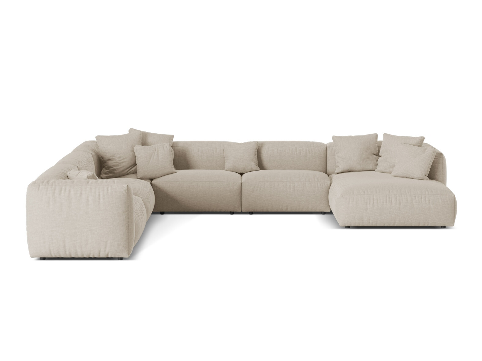 Modularna kutna garnitura Sorcoro 132 (Boston Toffee)