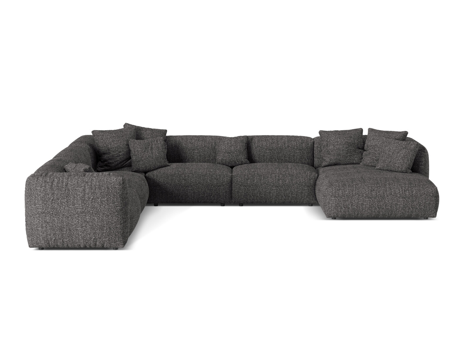 Modularna kutna garnitura Sorcoro 132 (Monet Anthracite)