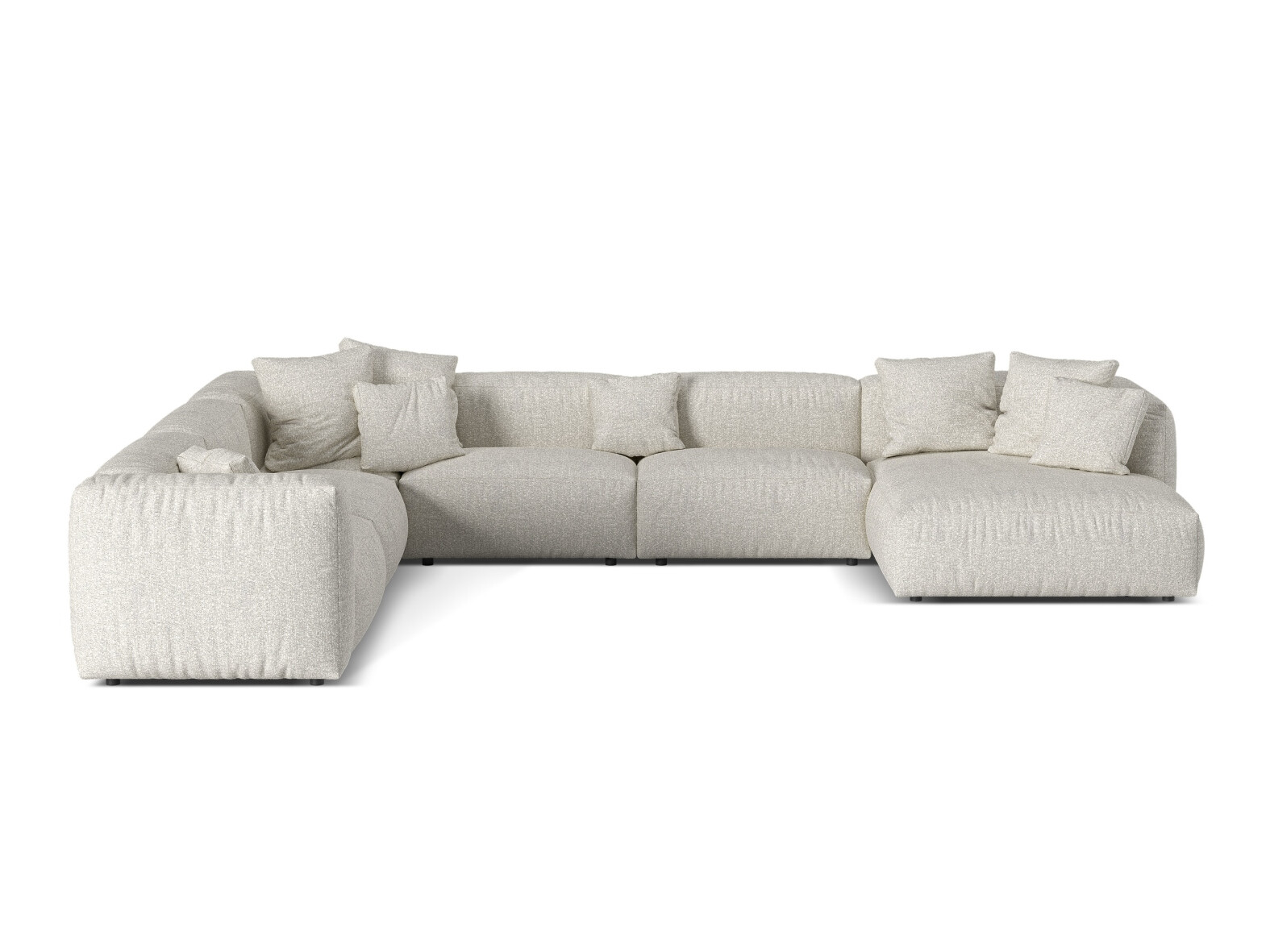 Modularna kutna garnitura Sorcoro 132 (Monet Pearl)