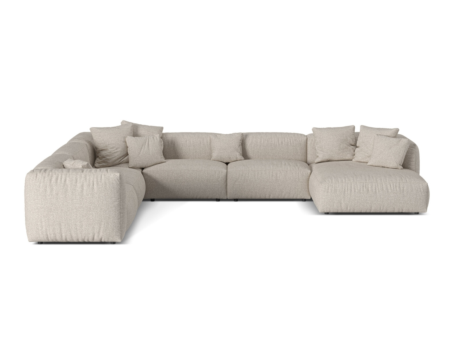 Modularna kutna garnitura Sorcoro 132 (Monet Sand)