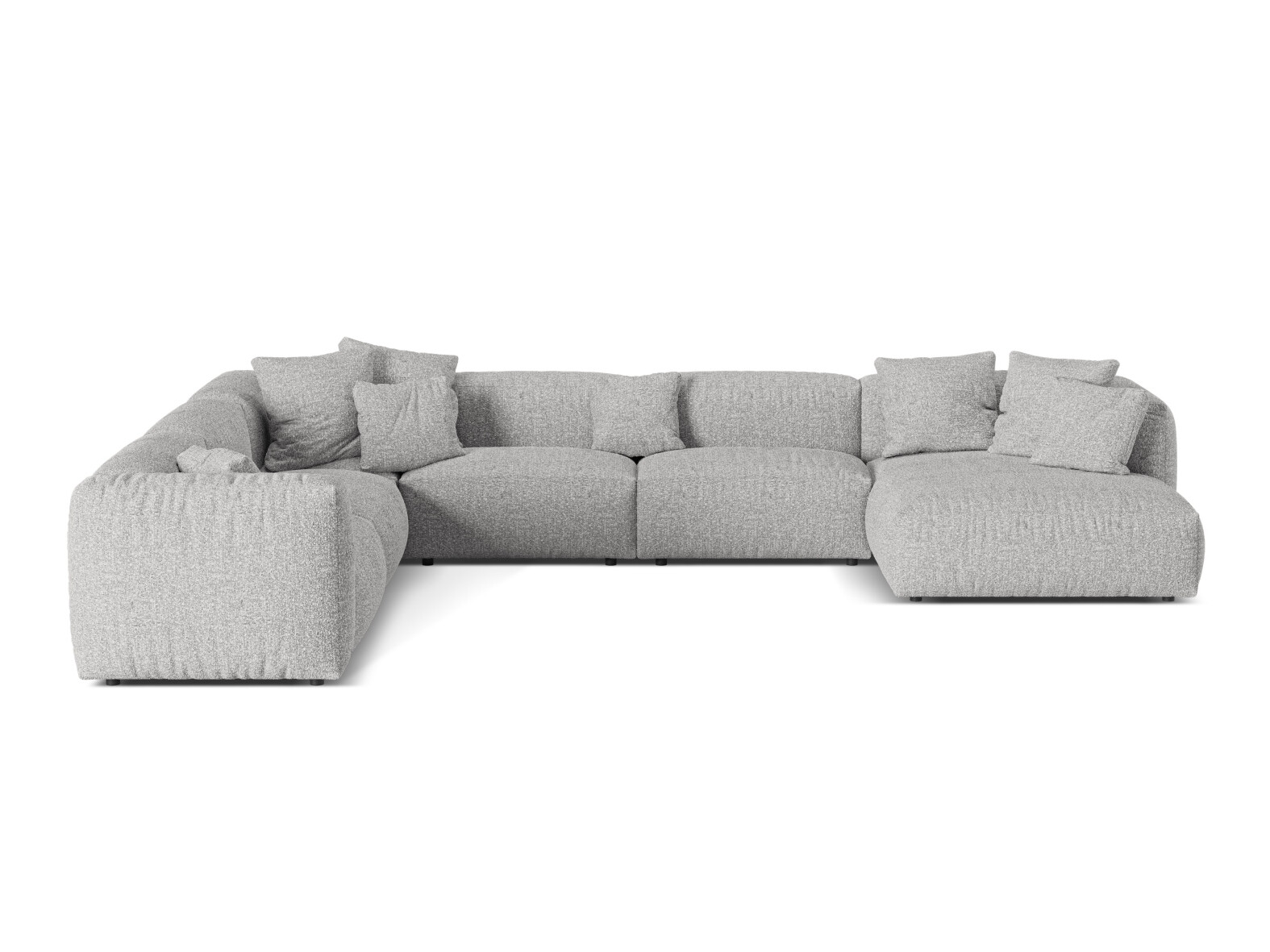 Modularna kutna garnitura Sorcoro 132 (Monet Silver)