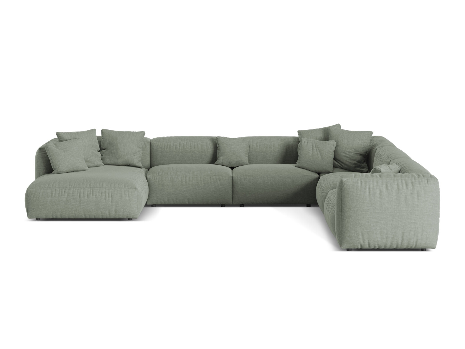 Modularna kutna garnitura Sorcoro 132 (Boston Water Green)