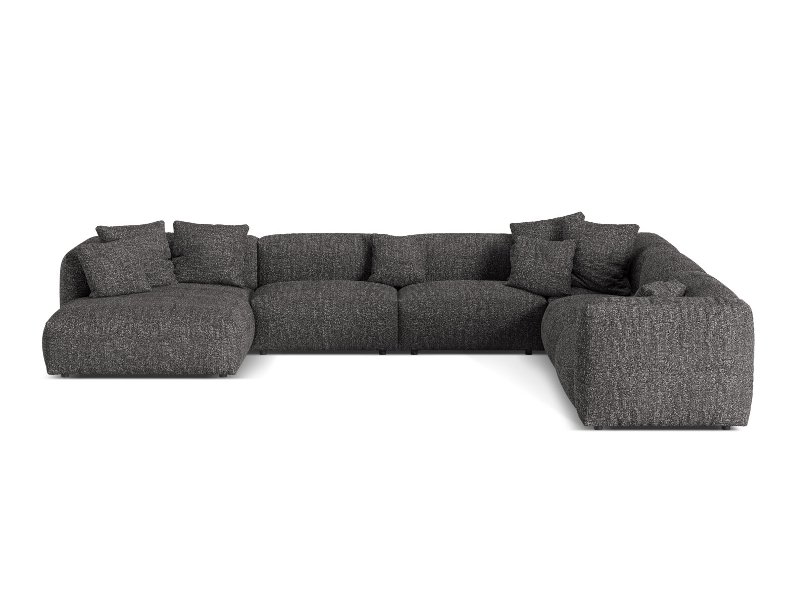 Modularna kutna garnitura Sorcoro 132 (Monet Anthracite)