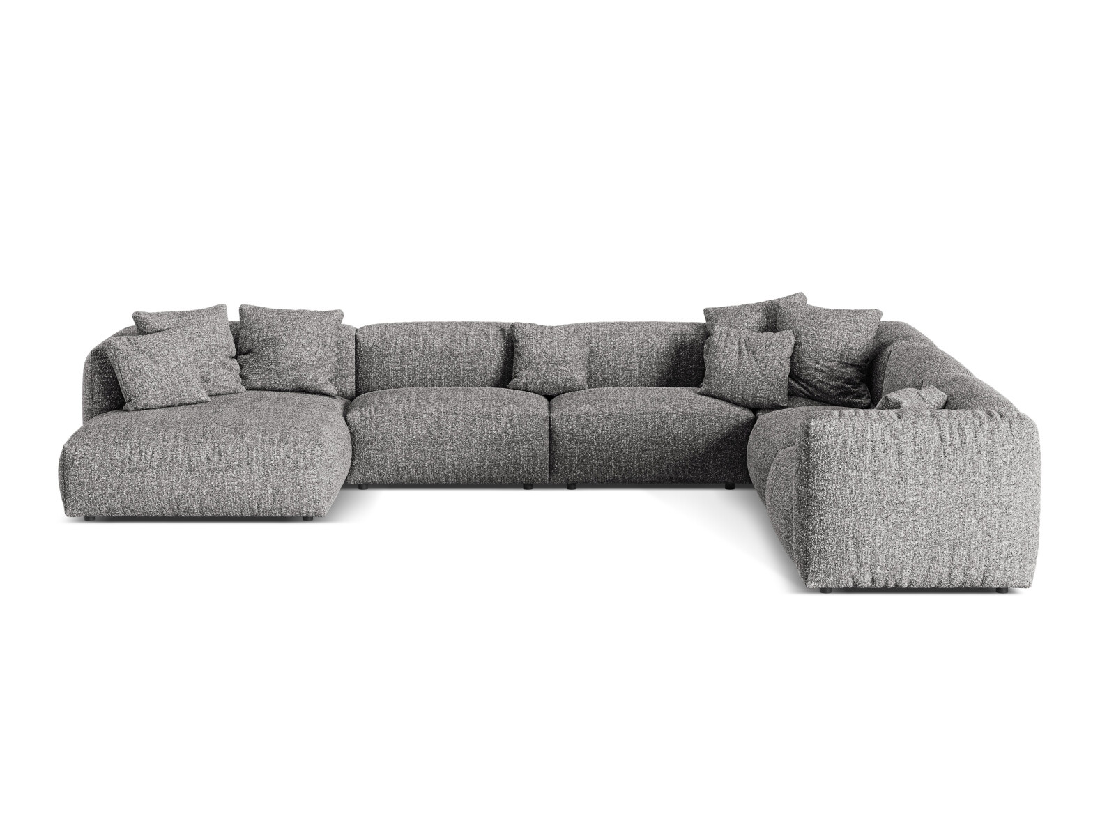 Modularna kutna garnitura Sorcoro 132 (Monet Graphite)
