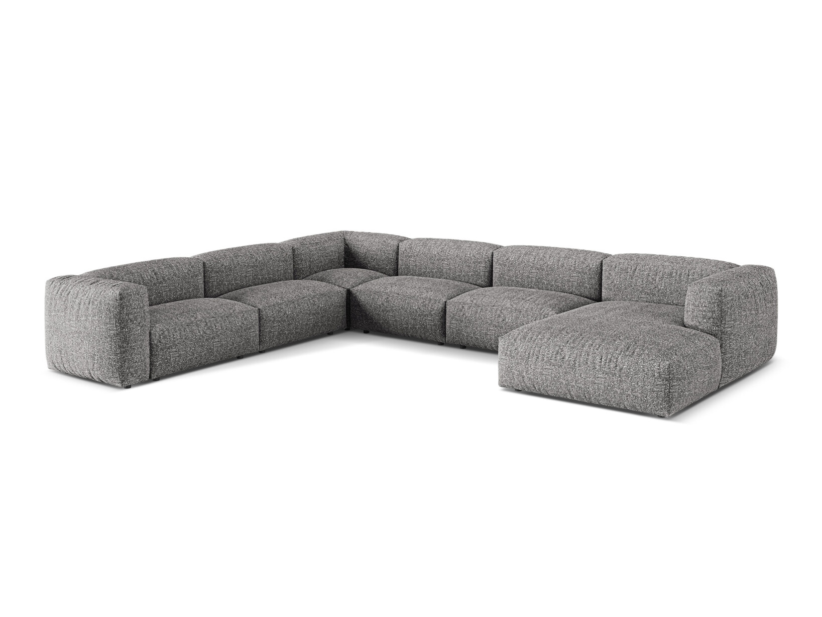 Modularna kutna garnitura Sorcoro 132 (Monet Graphite)