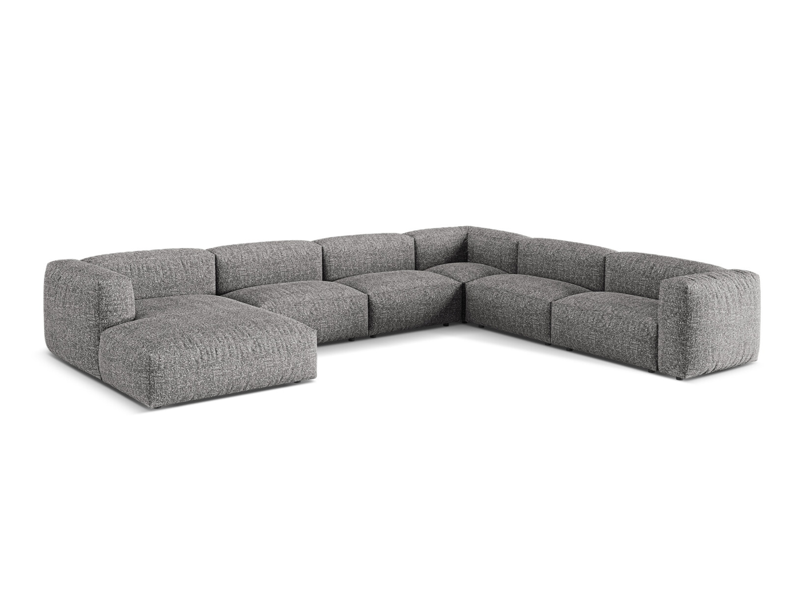 Modularna kutna garnitura Sorcoro 132 (Monet Graphite)