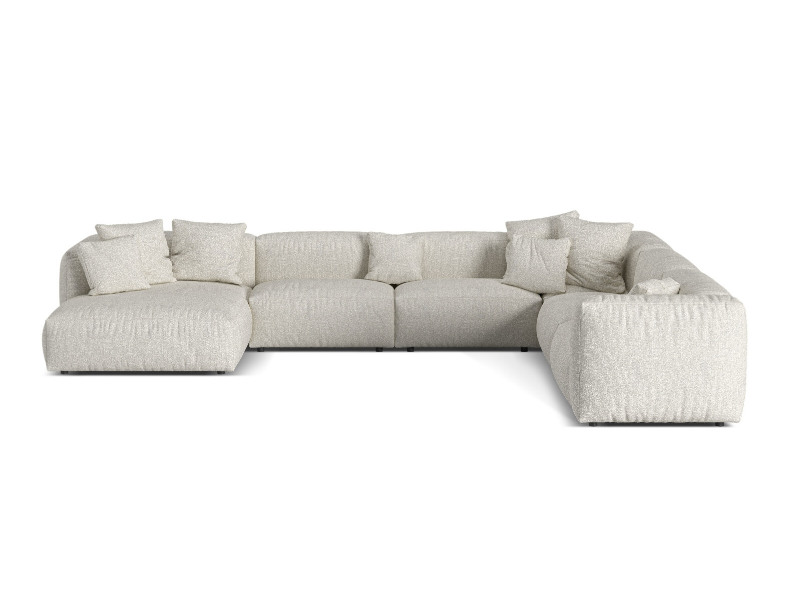 Modularna kutna garnitura Sorcoro 132 (Monet Pearl)