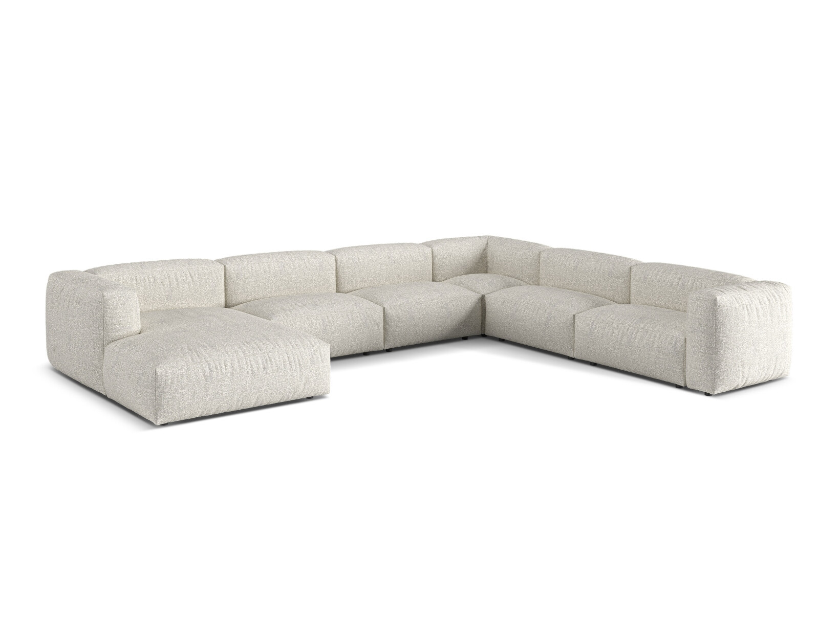 Modularna kutna garnitura Sorcoro 132 (Monet Pearl)