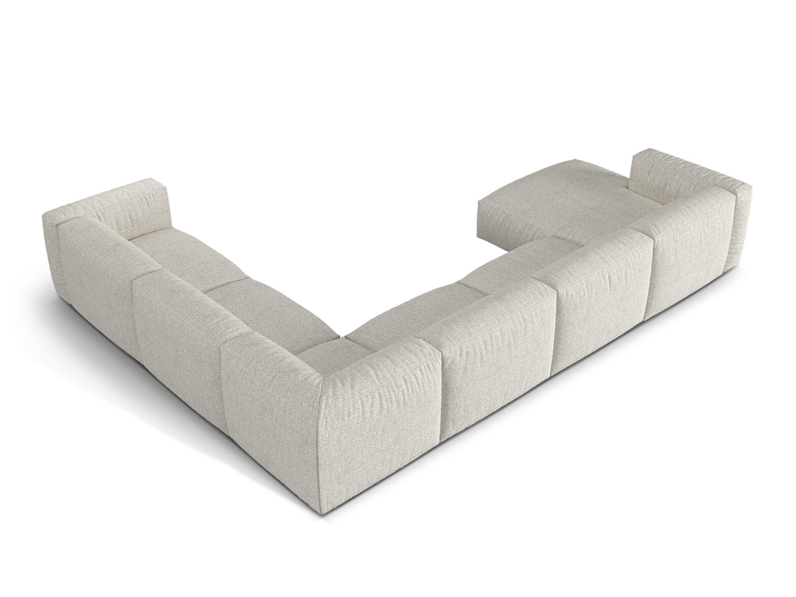 Modularna kutna garnitura Sorcoro 132 (Monet Pearl)