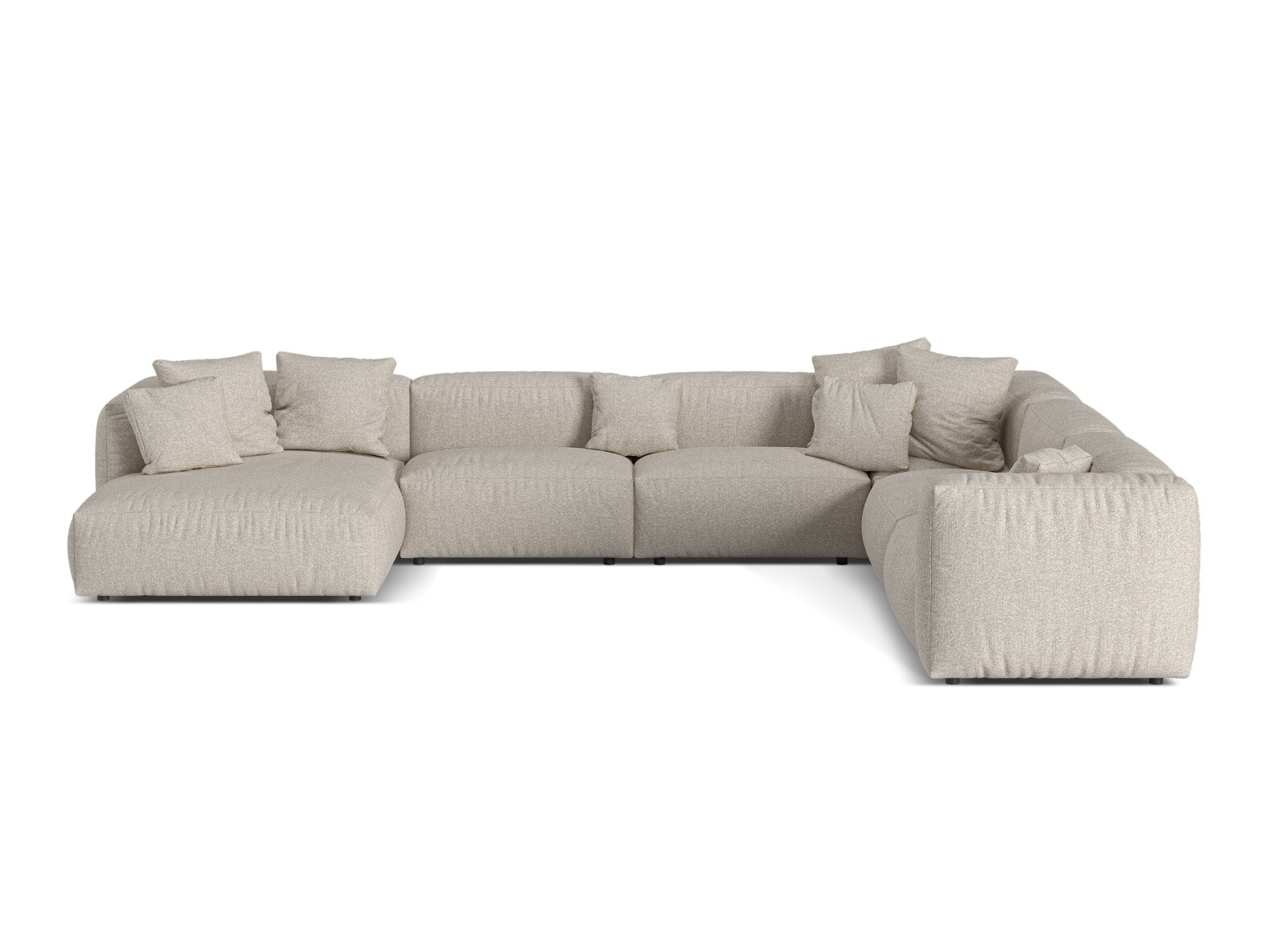 Modularna kutna garnitura Sorcoro 132 (Monet Sand)