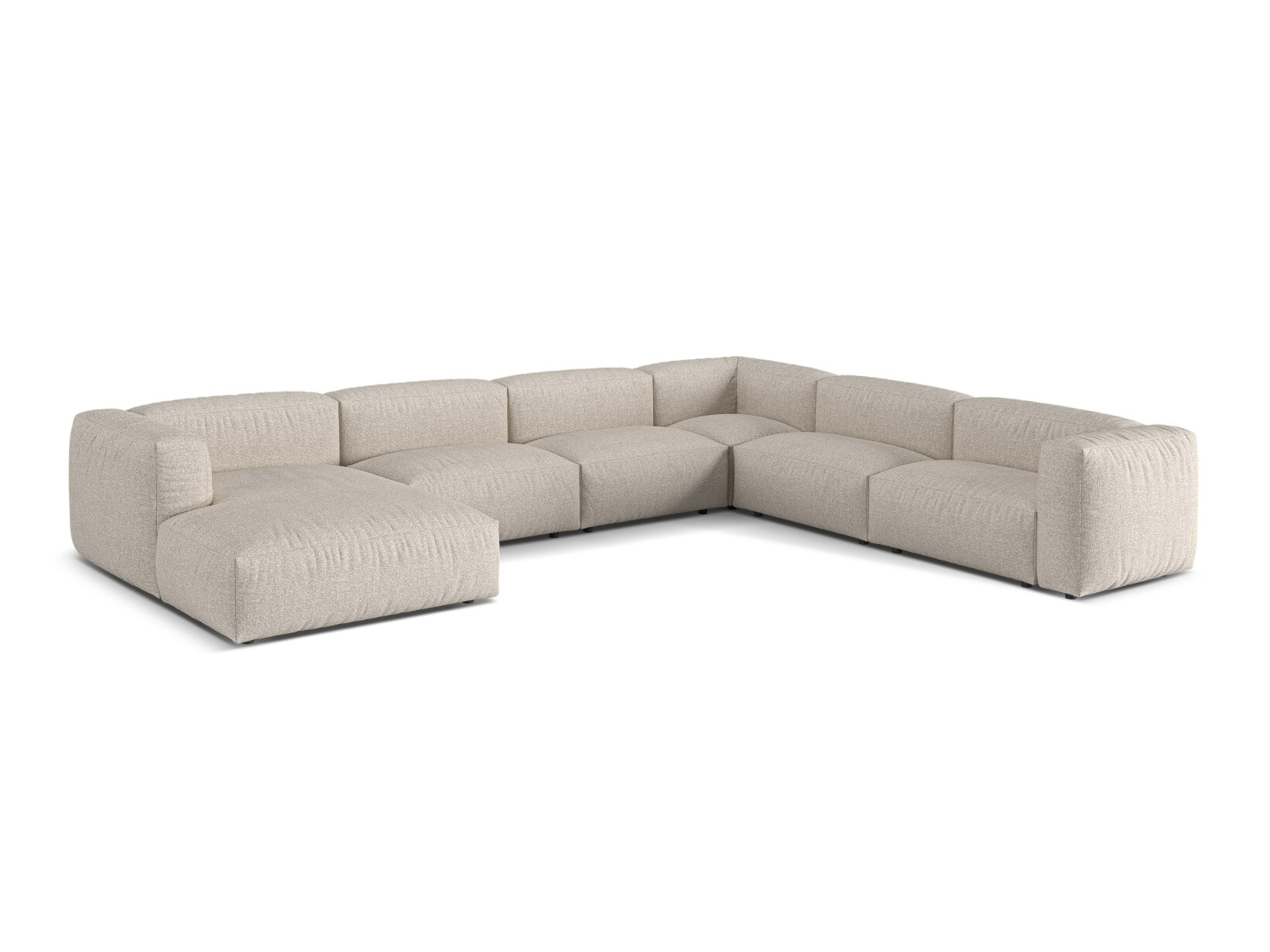 Modularna kutna garnitura Sorcoro 132 (Monet Sand)