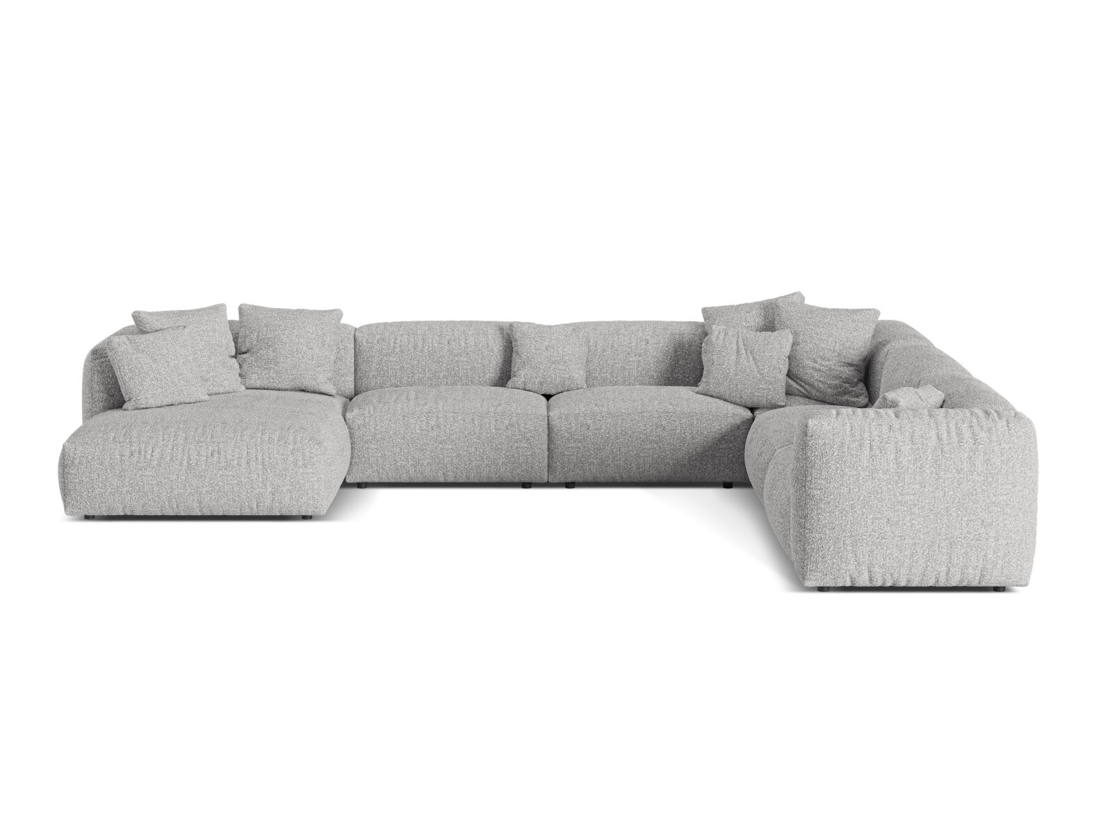 Modularna kutna garnitura Sorcoro 132 (Monet Silver)