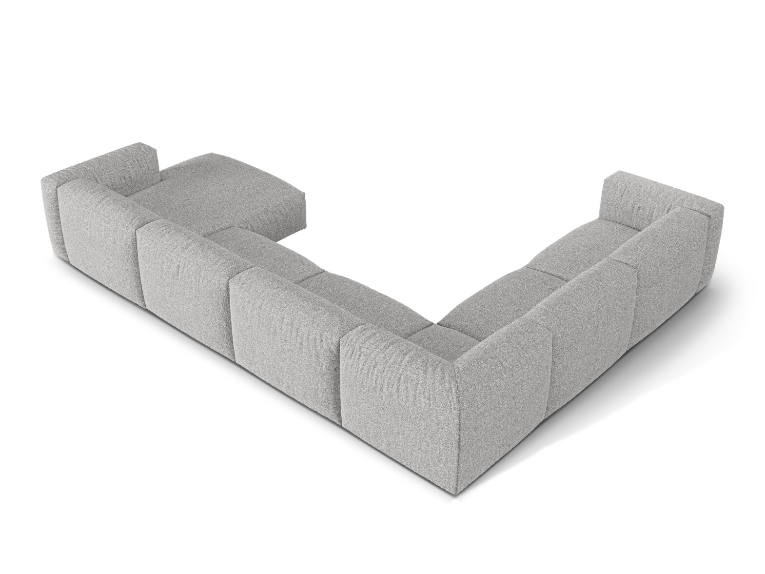 Modularna kutna garnitura Sorcoro 132 (Monet Silver)