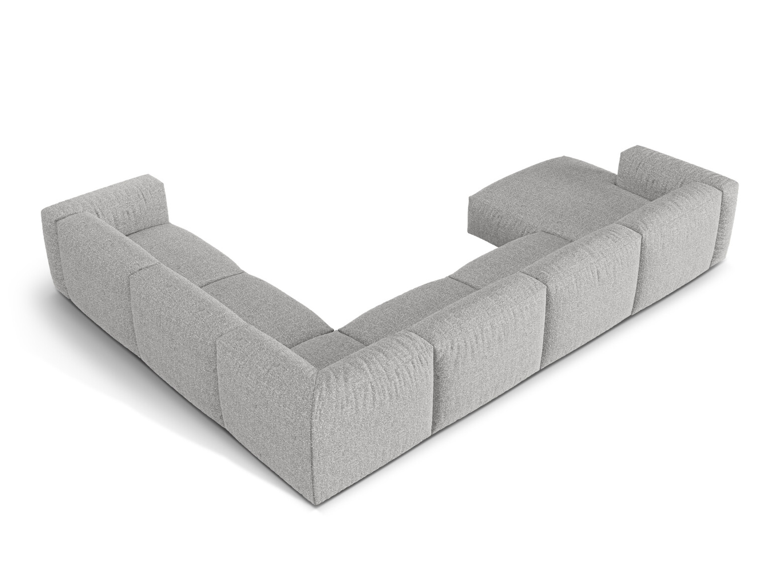 Modularna kutna garnitura Sorcoro 132 (Monet Silver)