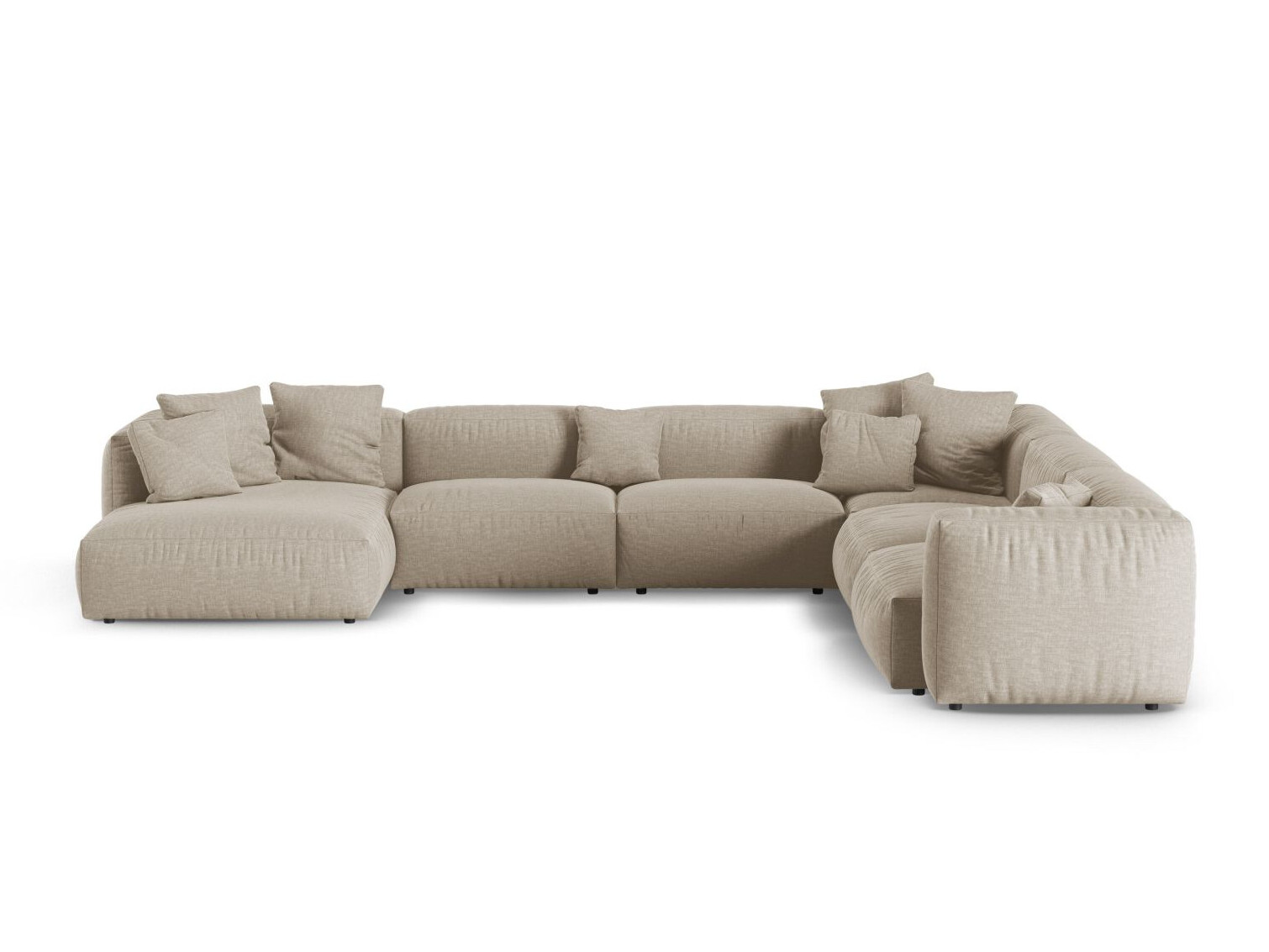 Modularna kutna garnitura Sorcoro 133 (Boston Toffee)
