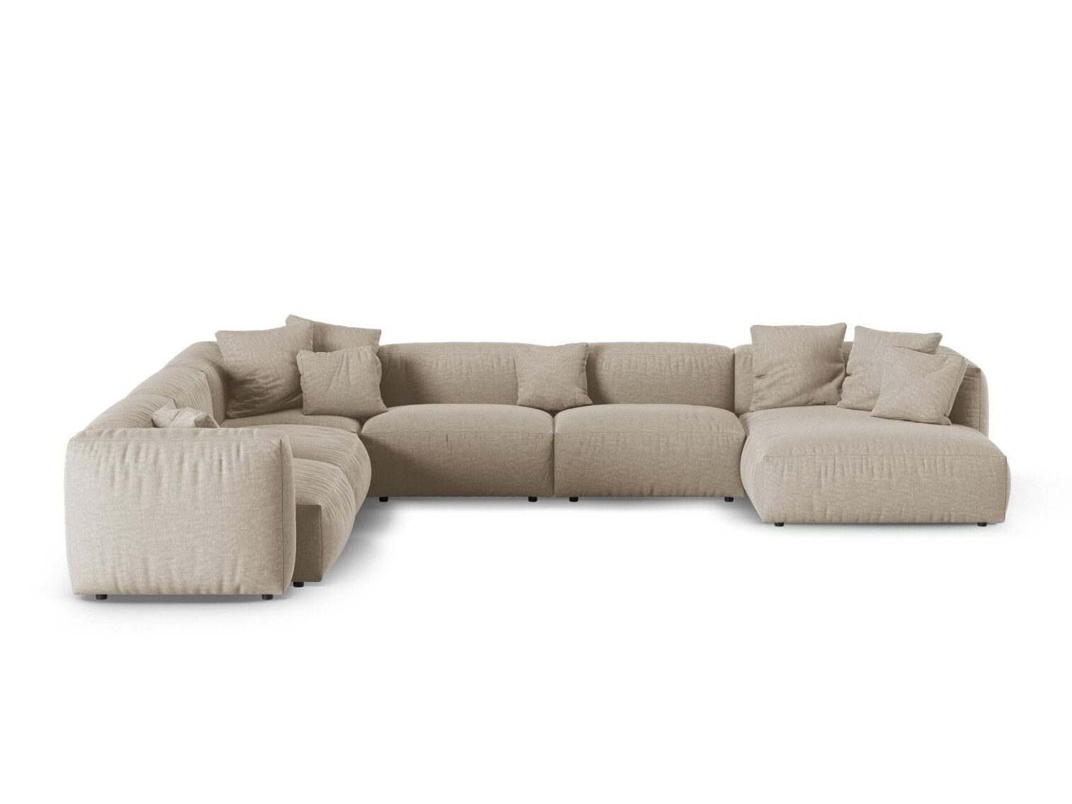 Modularna kutna garnitura Sorcoro 133 (Boston Toffee)