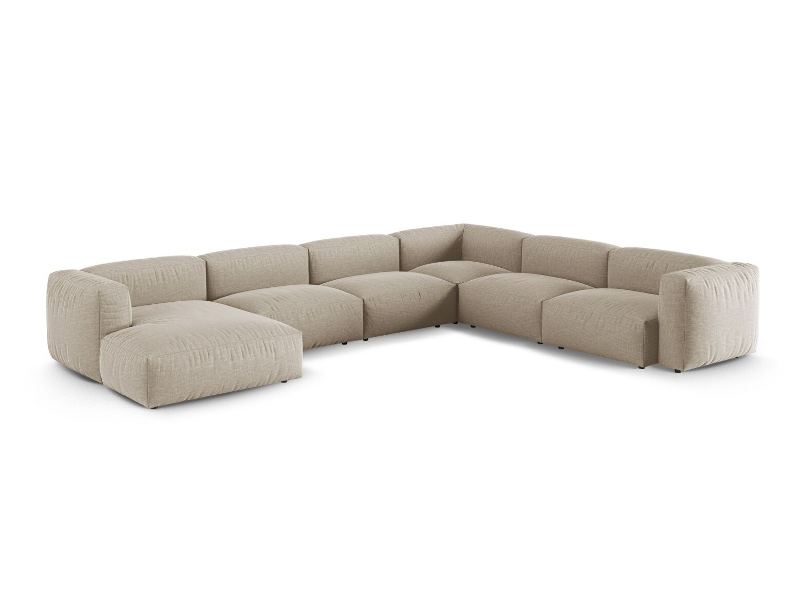 Modularna kutna garnitura Sorcoro 133 (Boston Toffee)