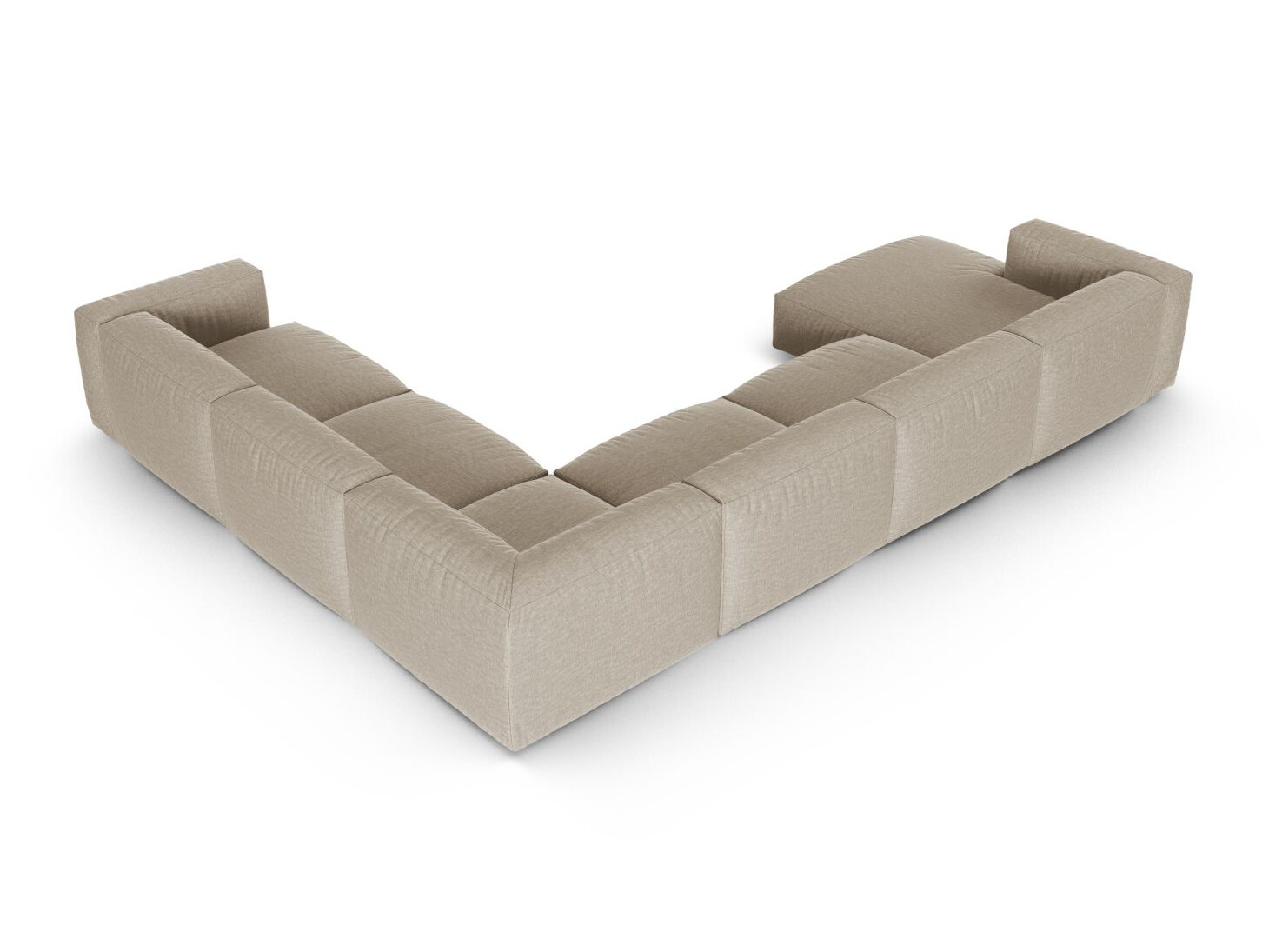 Modularna kutna garnitura Sorcoro 133 (Boston Toffee)