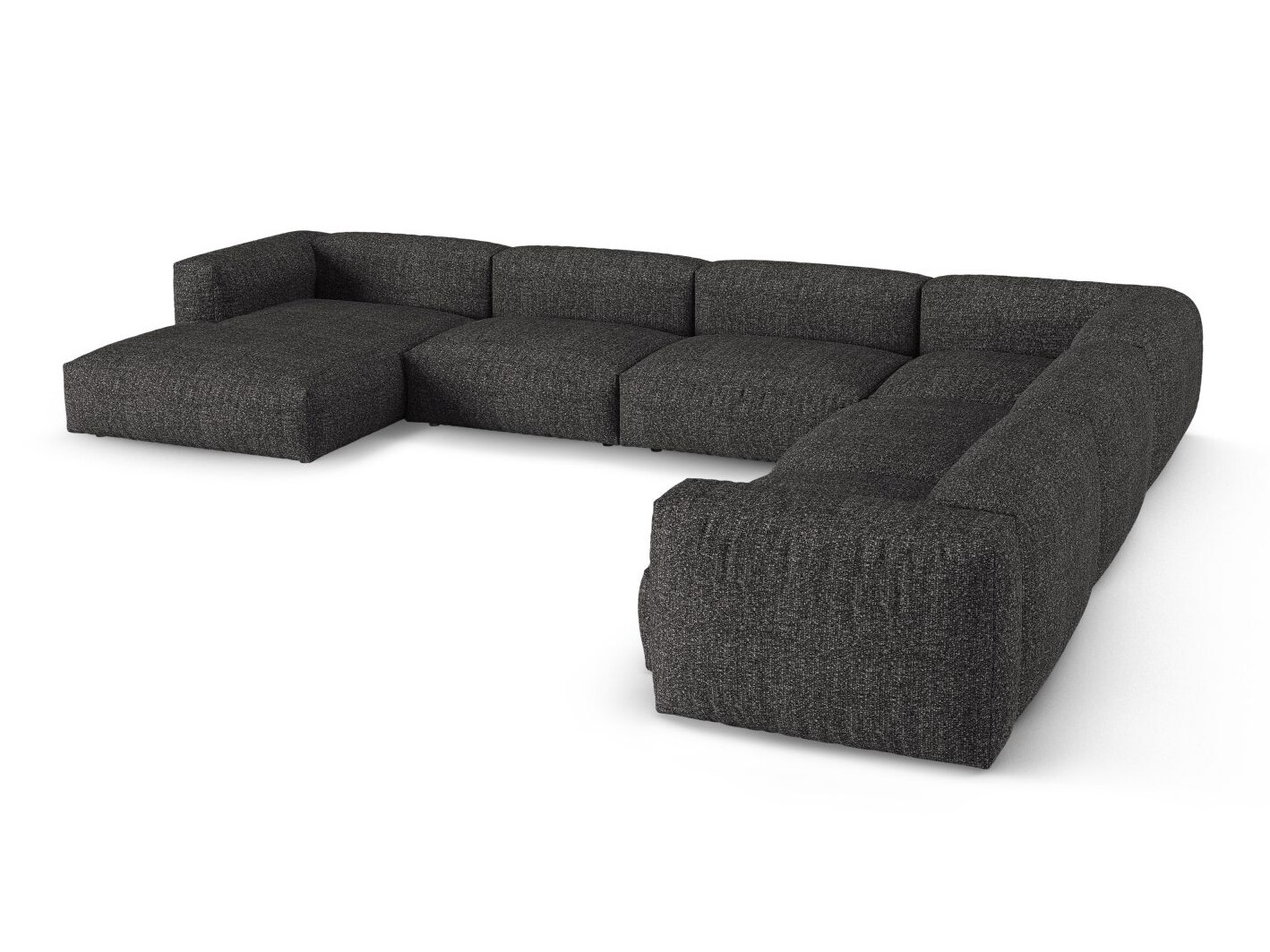 Modularna kutna garnitura Sorcoro 133 (Monet Anthracite)