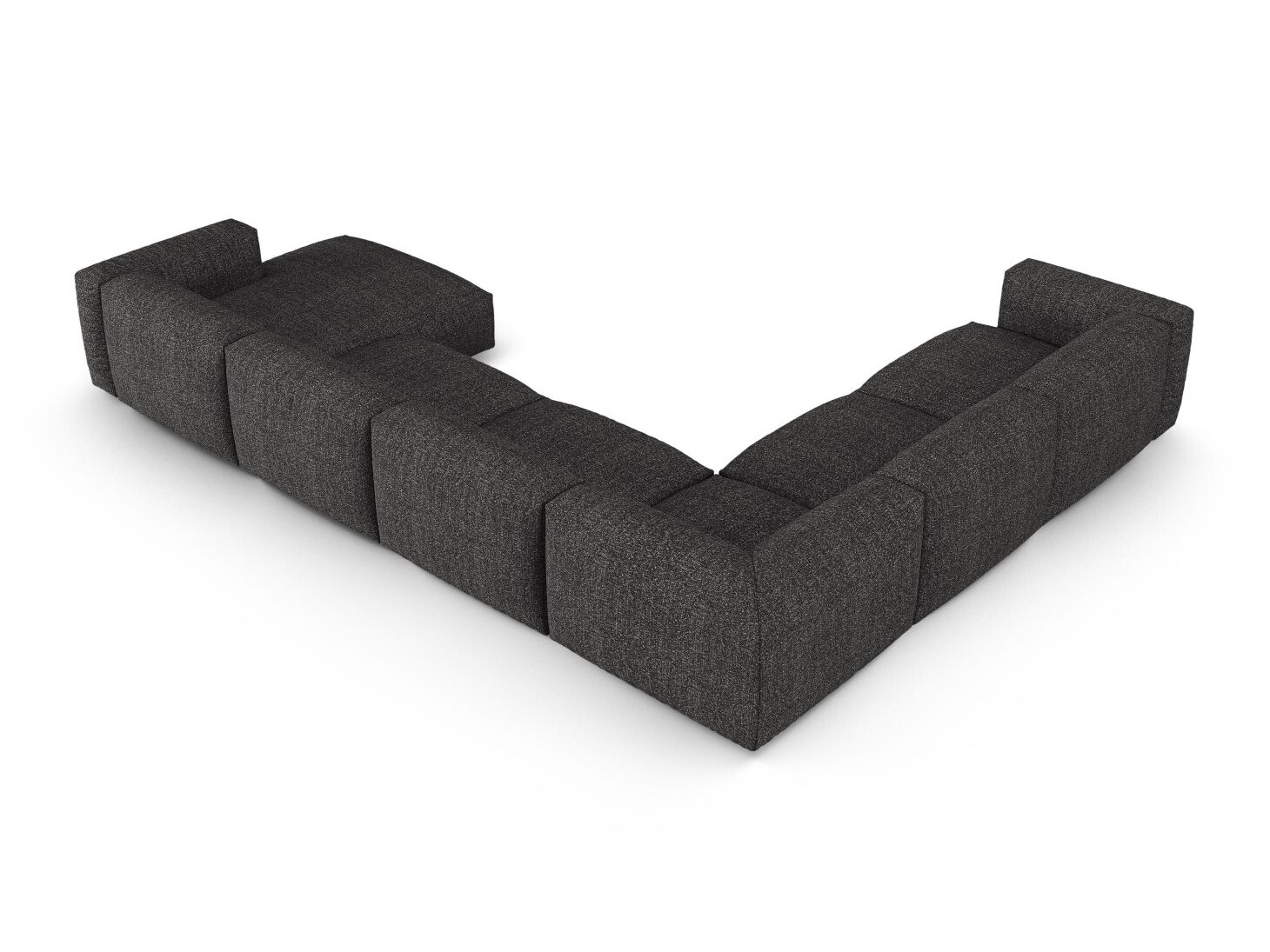 Modularna kutna garnitura Sorcoro 133 (Monet Anthracite)