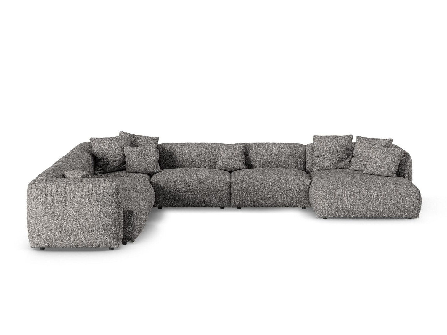 Modularna kutna garnitura Sorcoro 133 (Monet Graphite)