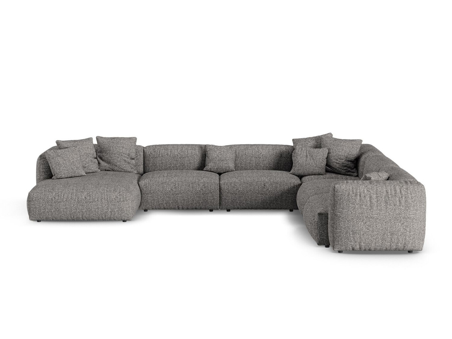 Modularna kutna garnitura Sorcoro 133 (Monet Graphite)
