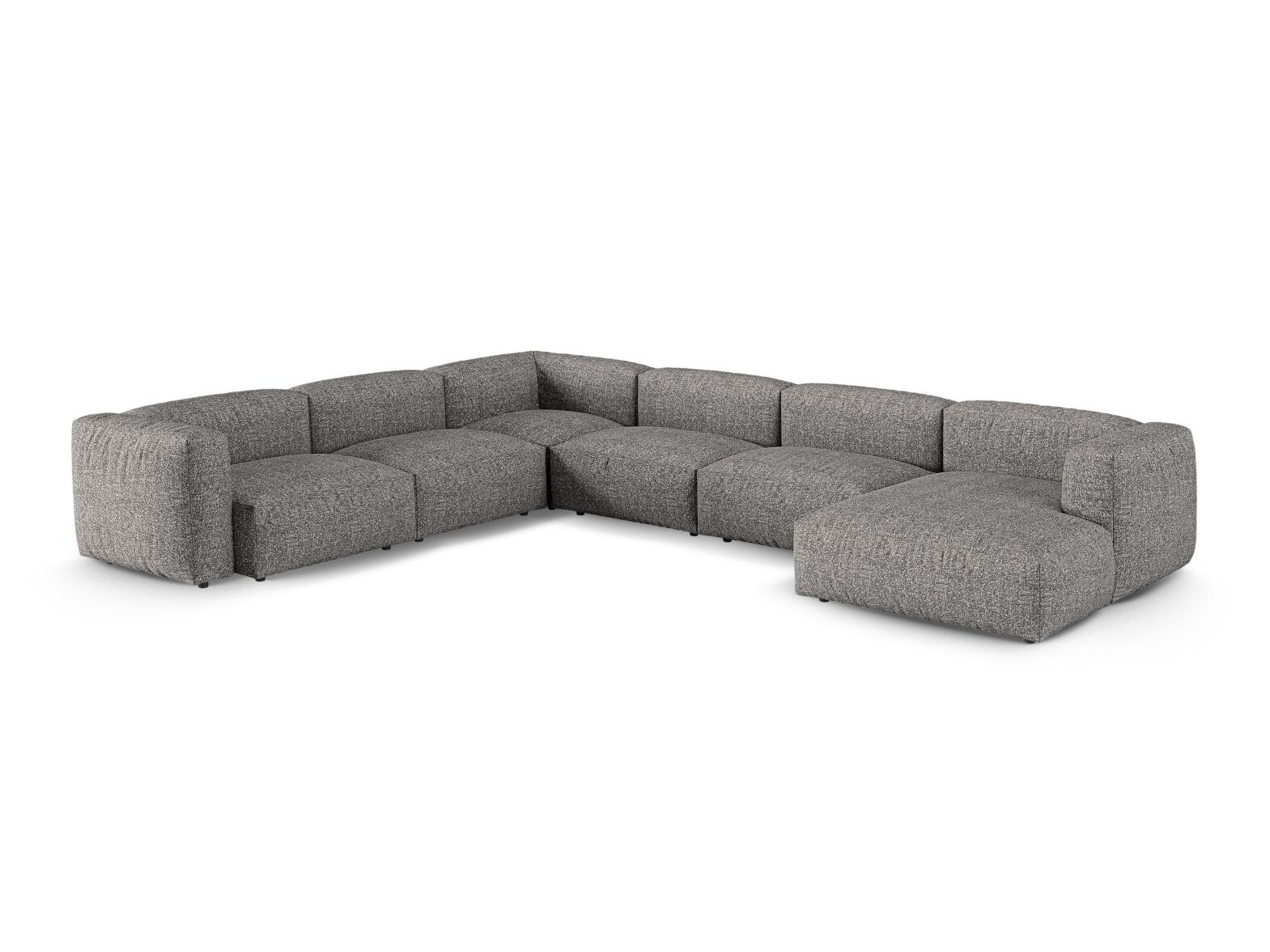 Modularna kutna garnitura Sorcoro 133 (Monet Graphite)