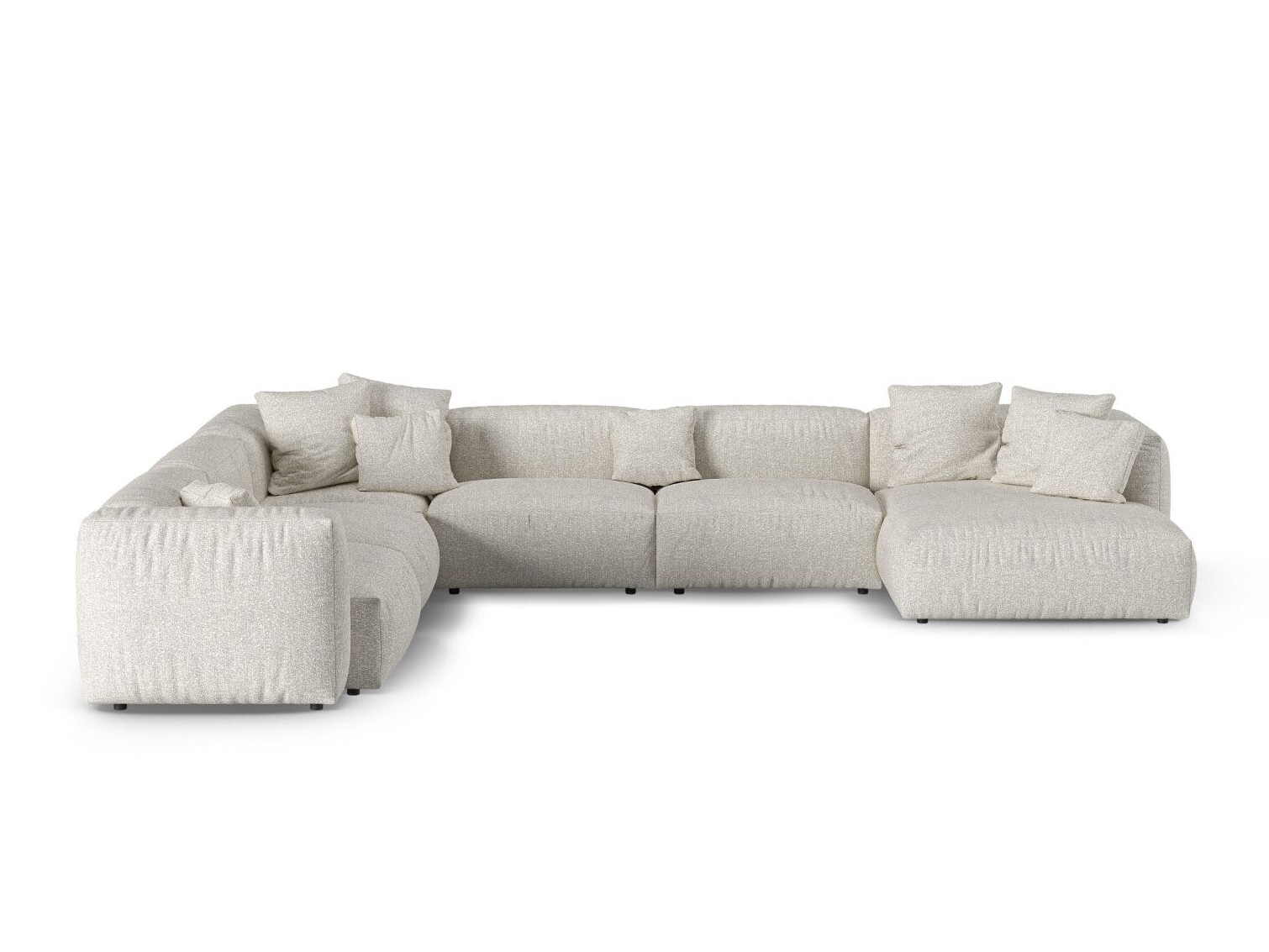 Modularna kutna garnitura Sorcoro 133 (Monet Pearl)