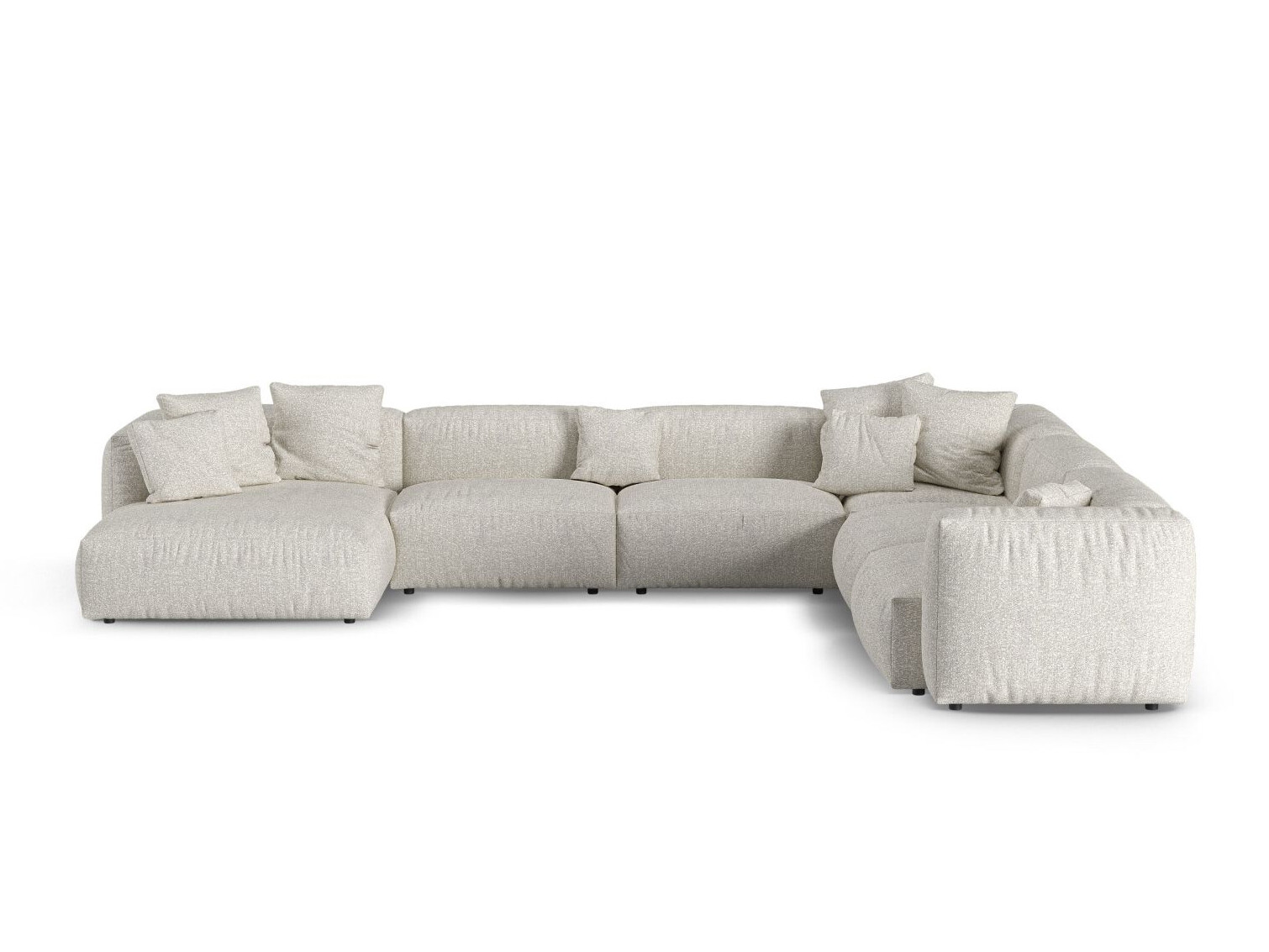 Modularna kutna garnitura Sorcoro 133 (Monet Pearl)