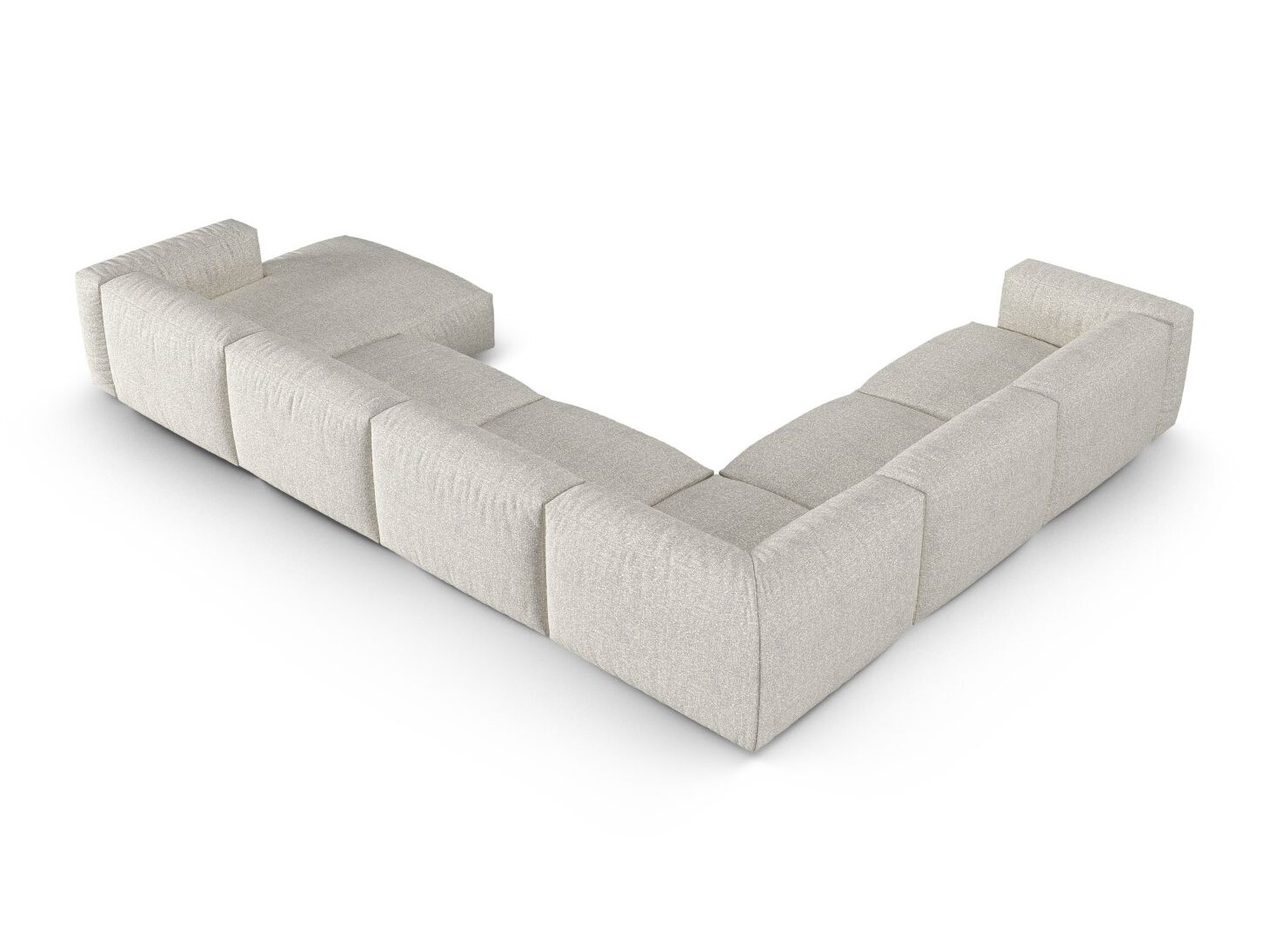 Modularna kutna garnitura Sorcoro 133 (Monet Pearl)