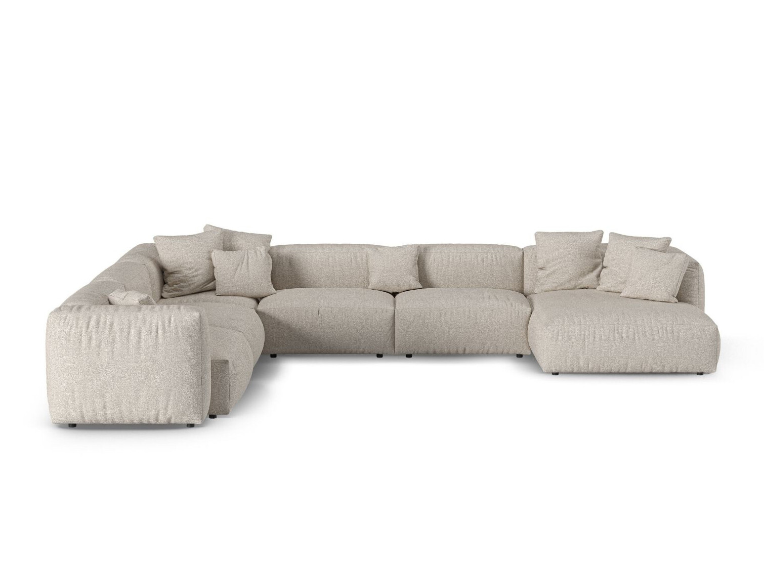 Modularna kutna garnitura Sorcoro 133 (Monet Sand)