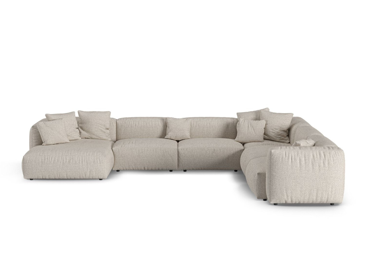 Modularna kutna garnitura Sorcoro 133 (Monet Sand)