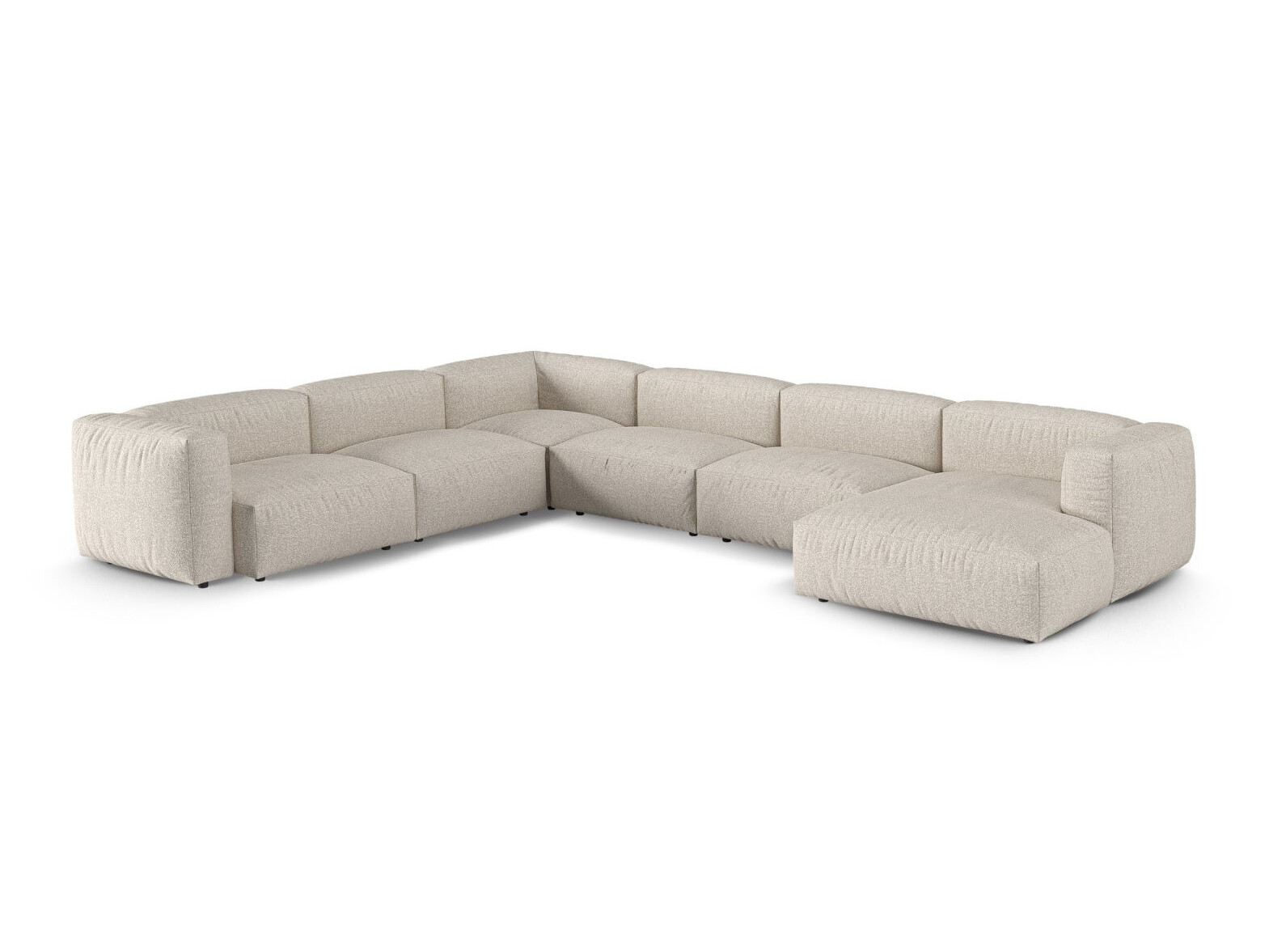 Modularna kutna garnitura Sorcoro 133 (Monet Sand)