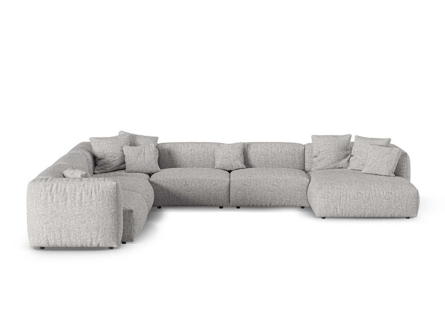 Modularna kutna garnitura Sorcoro 133 (Monet Silver)