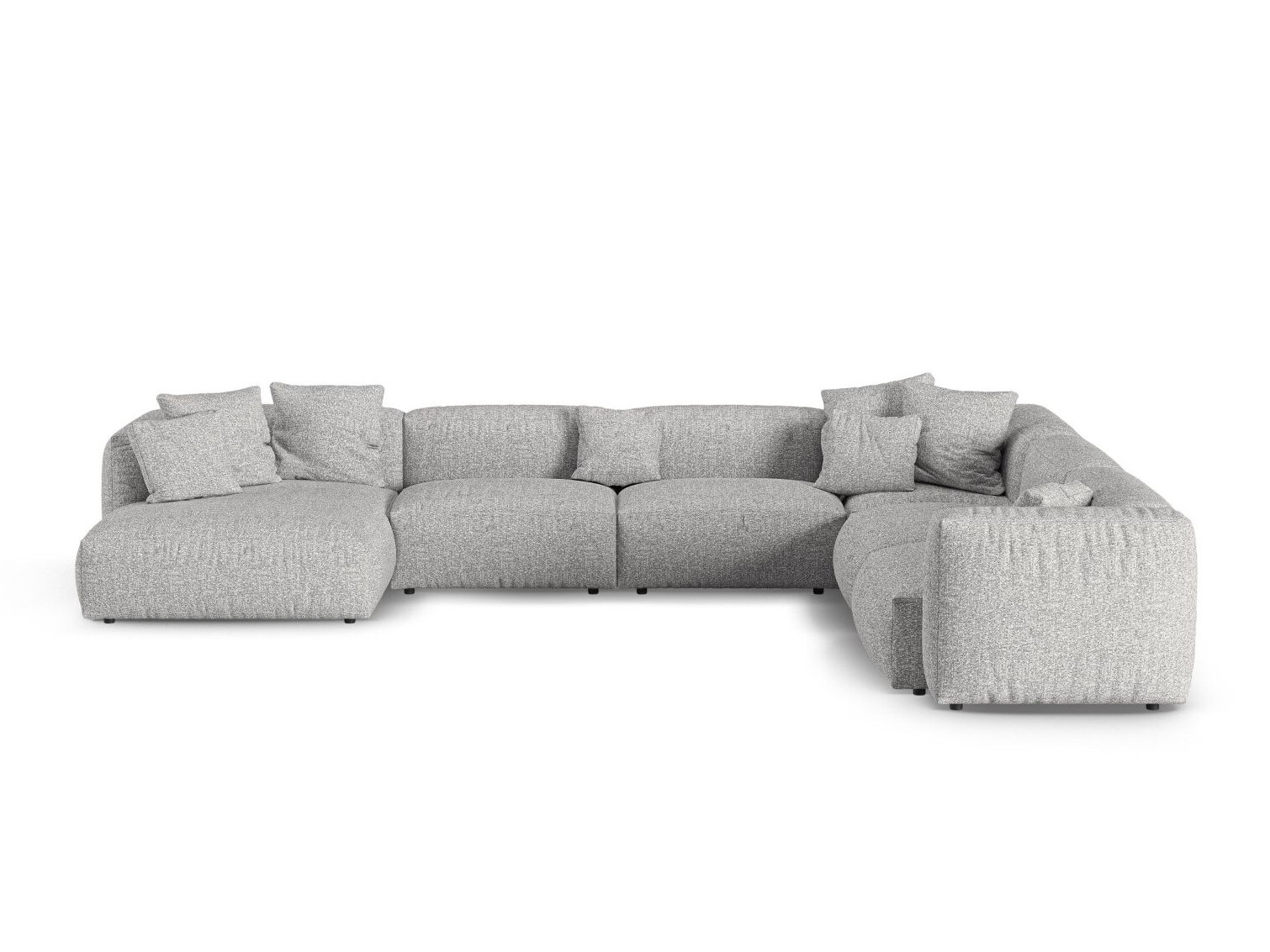 Modularna kutna garnitura Sorcoro 133 (Monet Silver)