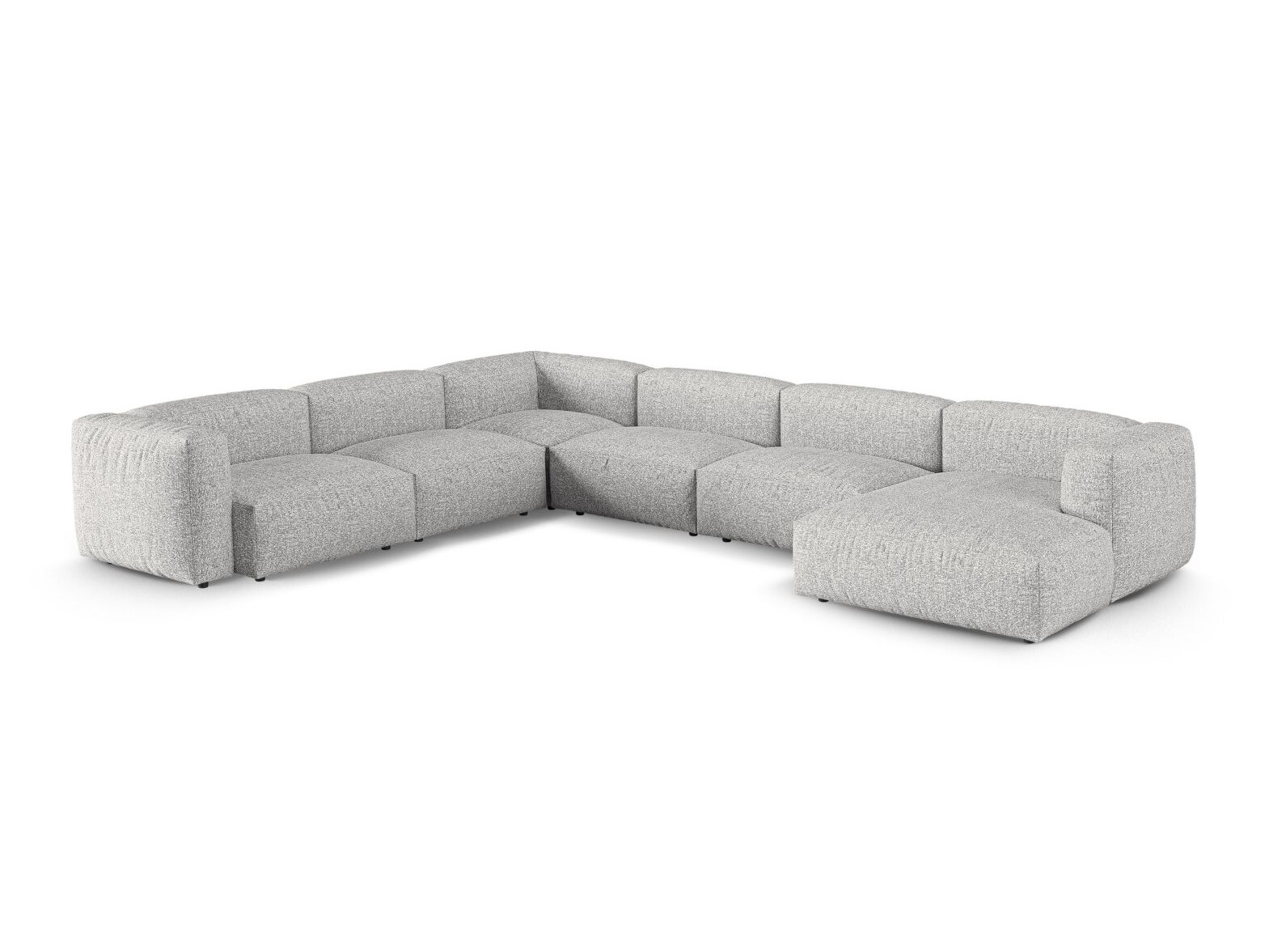 Modularna kutna garnitura Sorcoro 133 (Monet Silver)