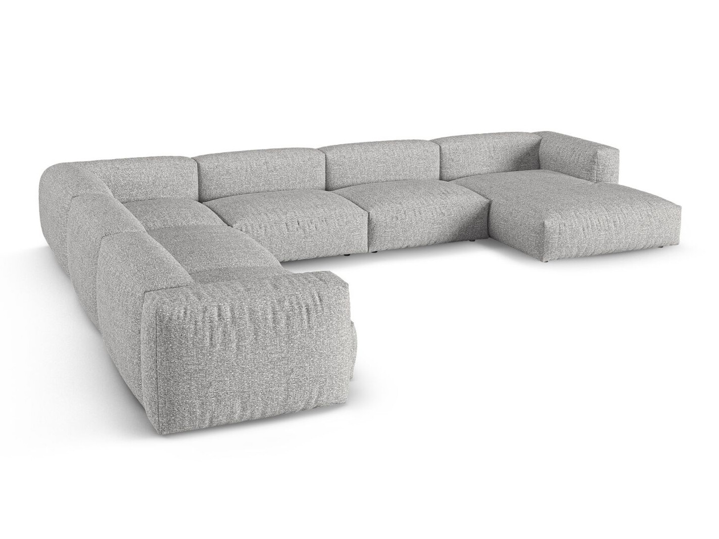 Modularna kutna garnitura Sorcoro 133 (Monet Silver)