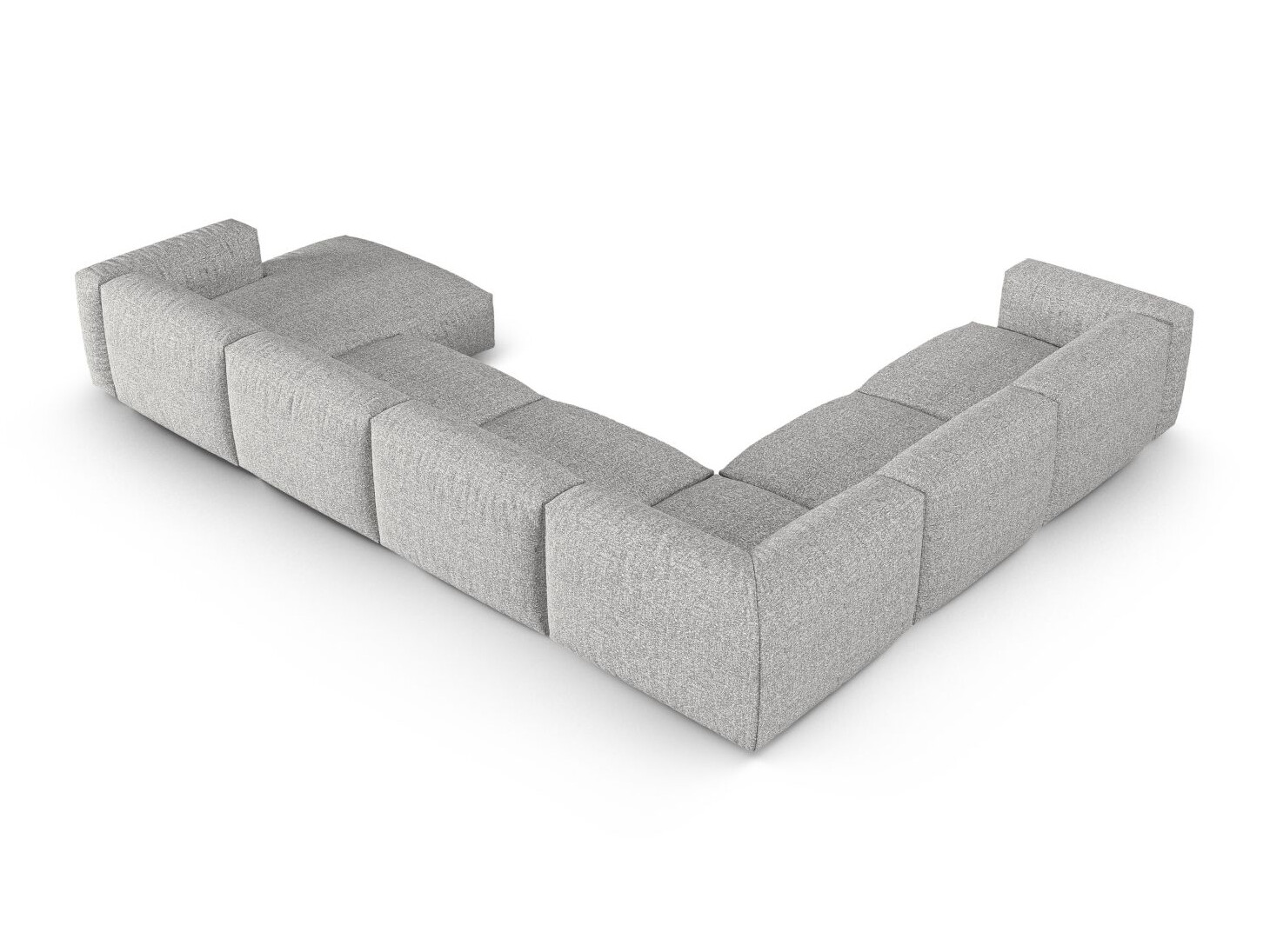 Modularna kutna garnitura Sorcoro 133 (Monet Silver)