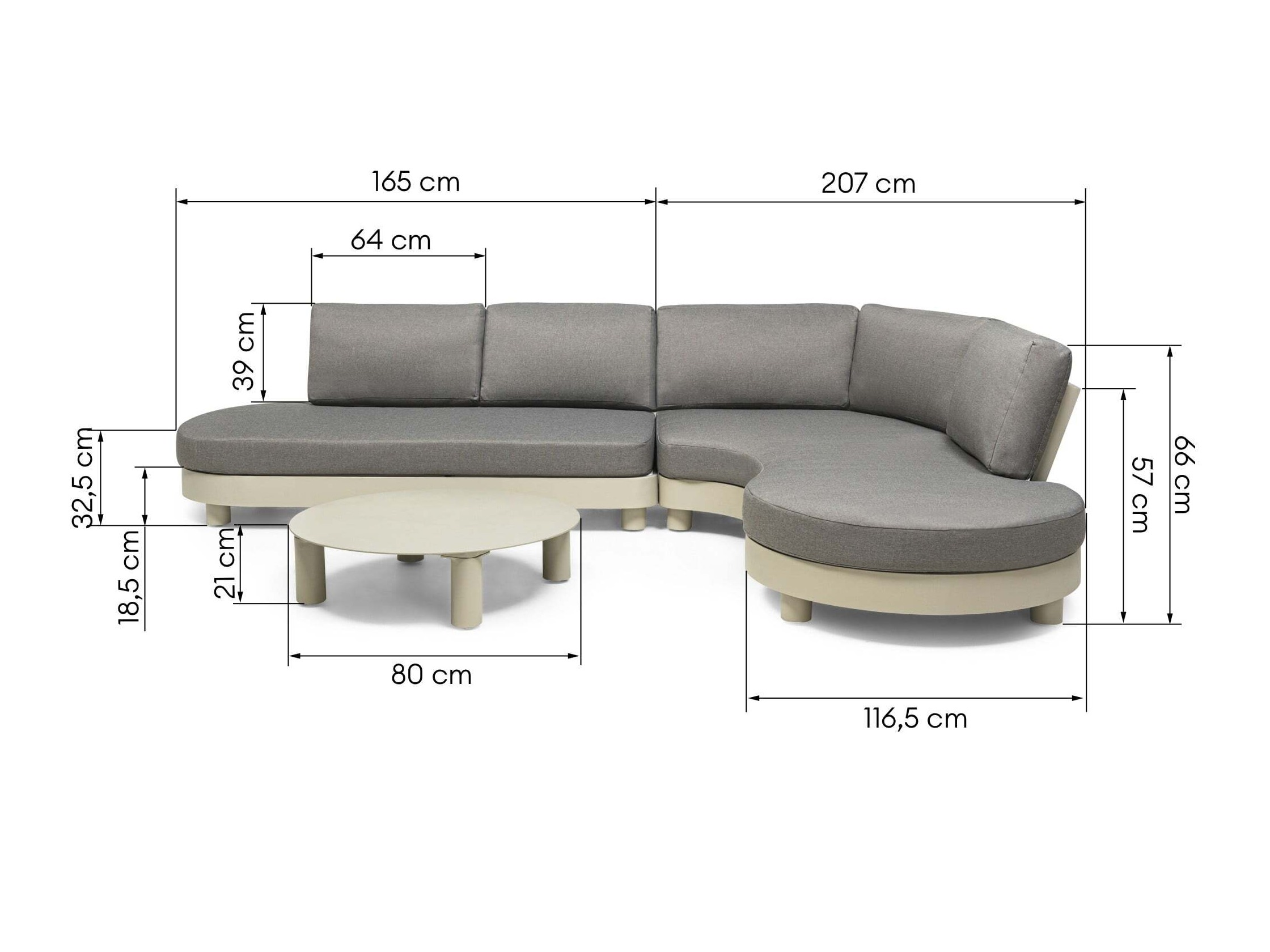 Set vrtnog namještaja Burleson 585