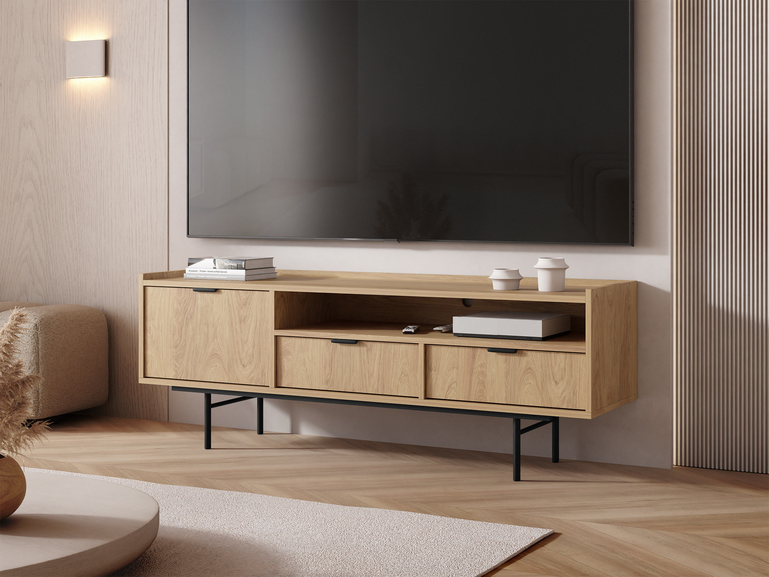 TV stol Studos (Hrast)