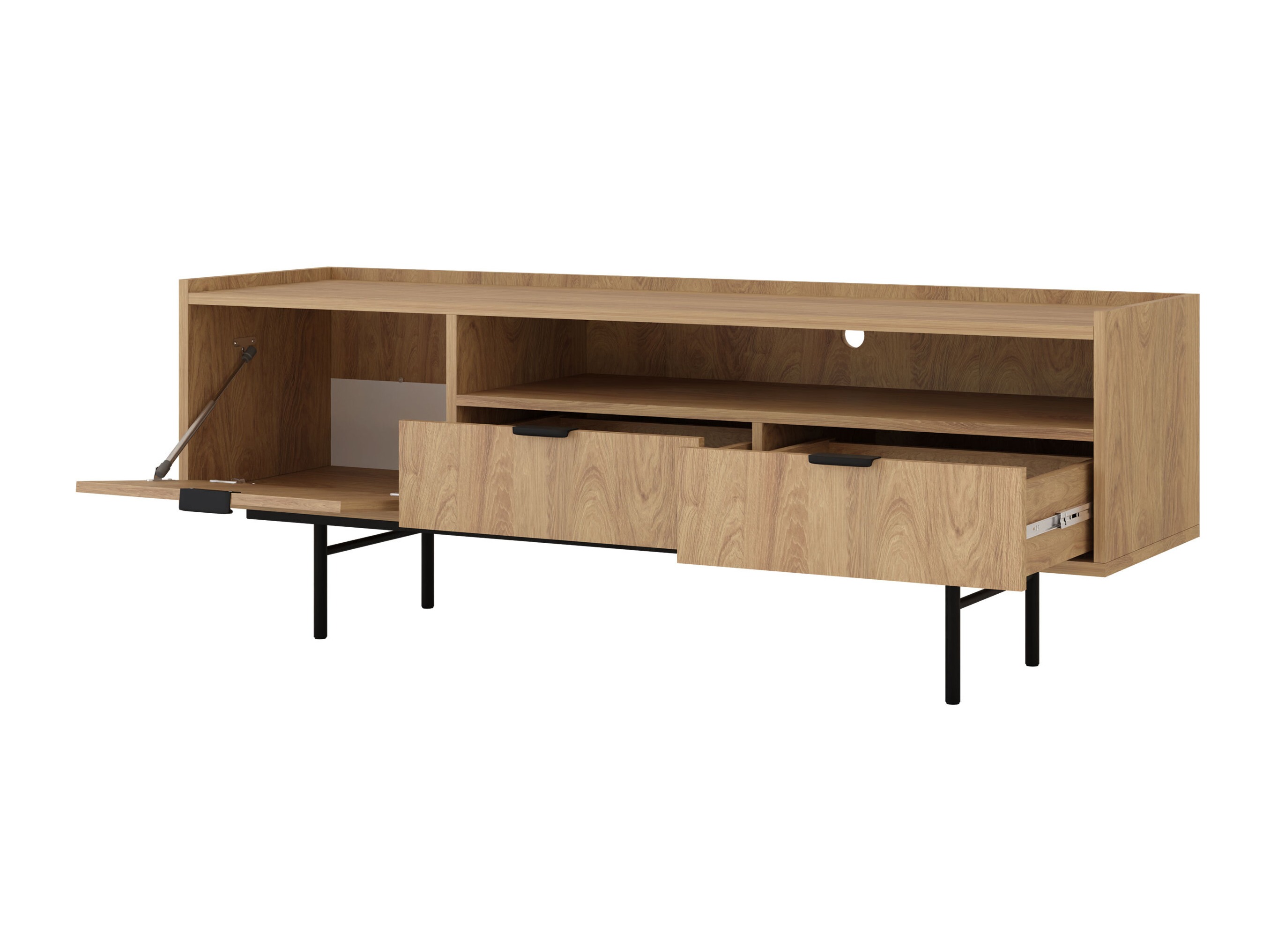 TV stol Studos (Hrast)