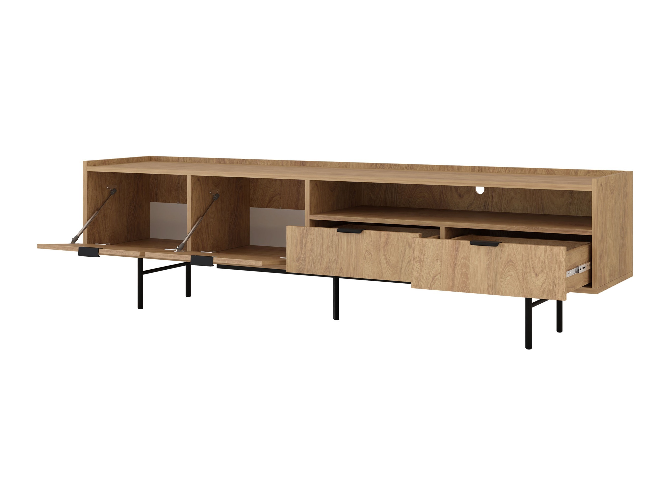 TV stol Studos II (Hrast)