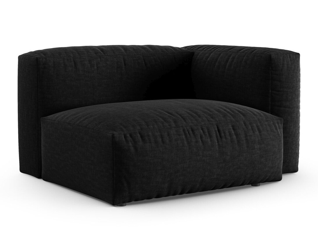 Modularne sjedeće garniture Sorcoro 134 (Boston Black)