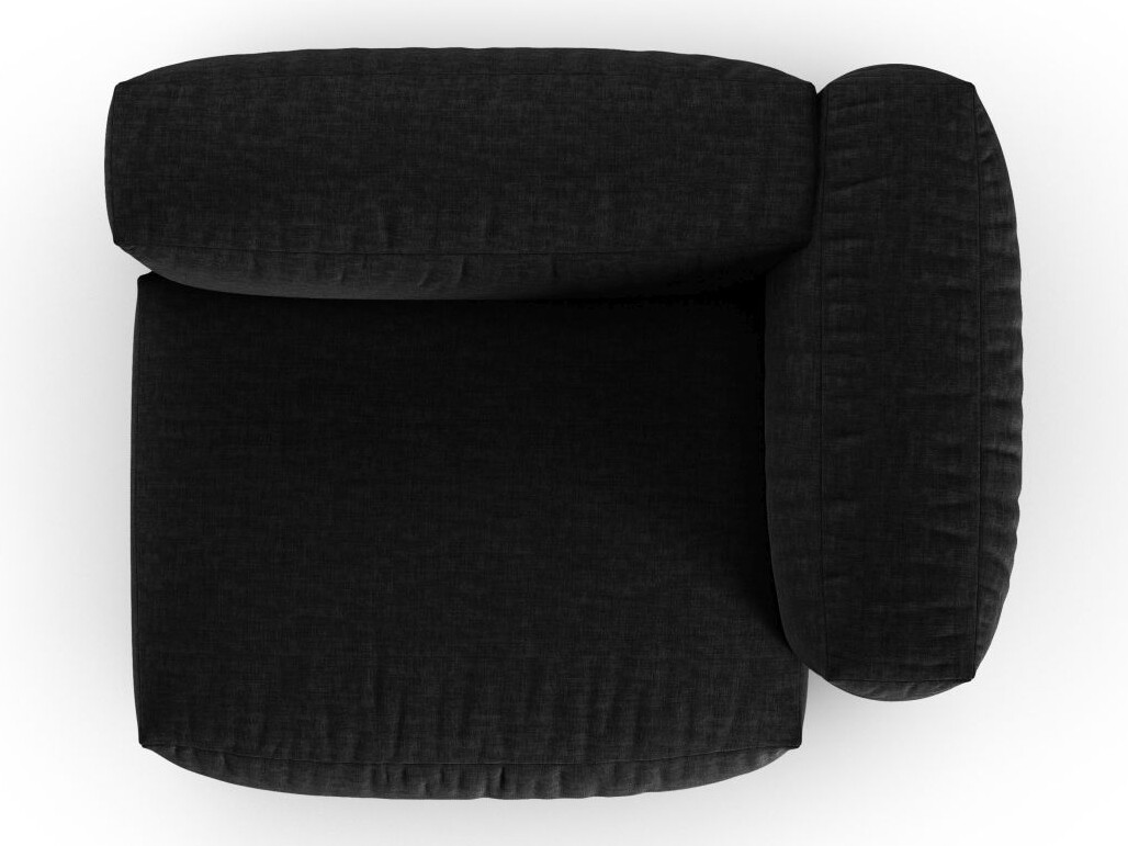 Modularne sjedeće garniture Sorcoro 134 (Boston Black)
