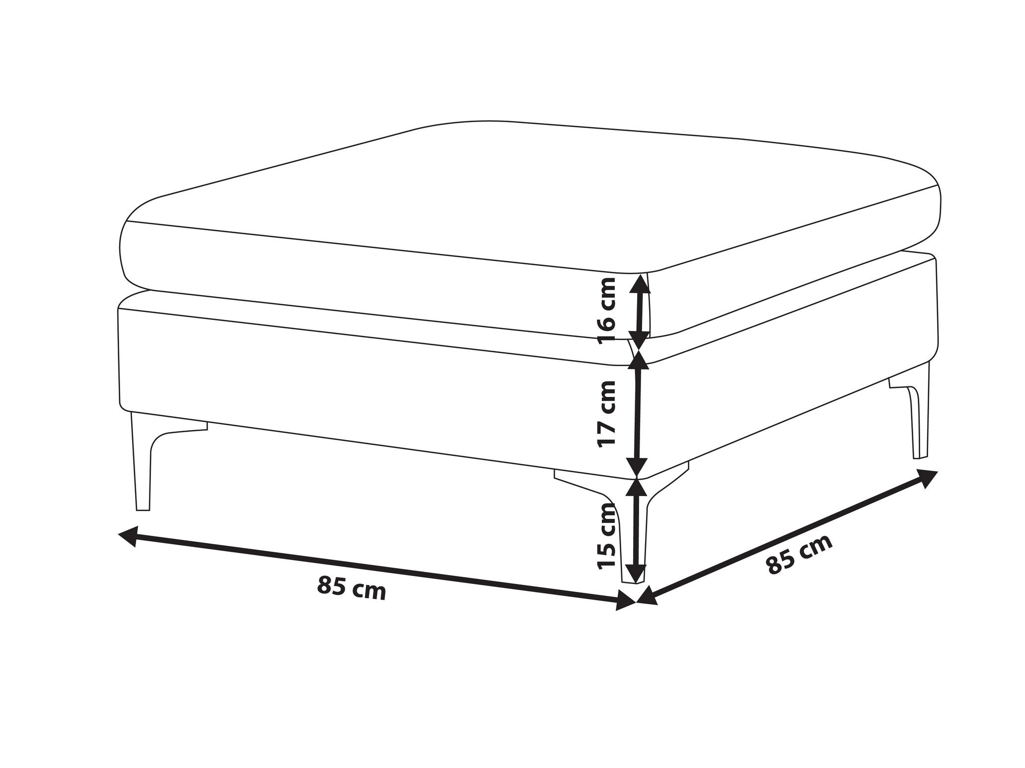 Tabure Dorleve 101 (Plava)