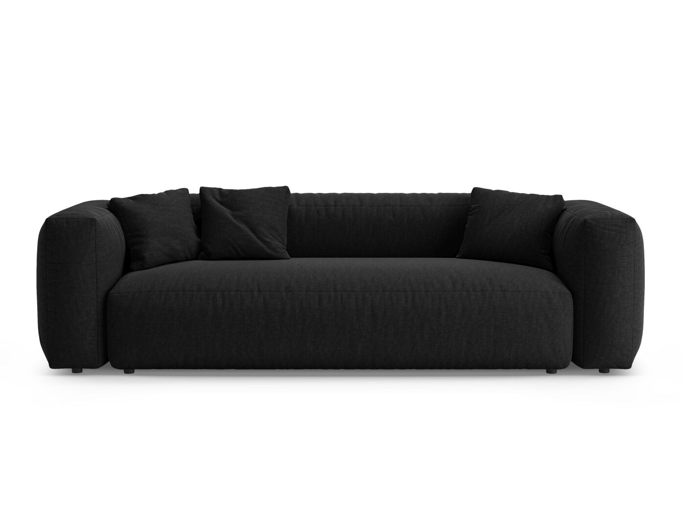 Kauč na razvlačenje Sorcoro 135 (Boston Black)